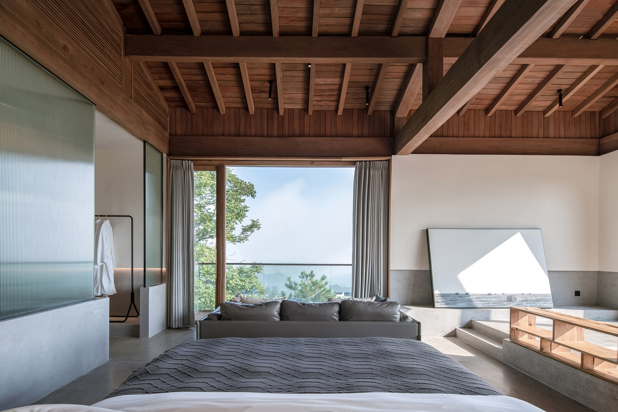 张家界·马儿山燕儿窝民宿 / 尌林建筑