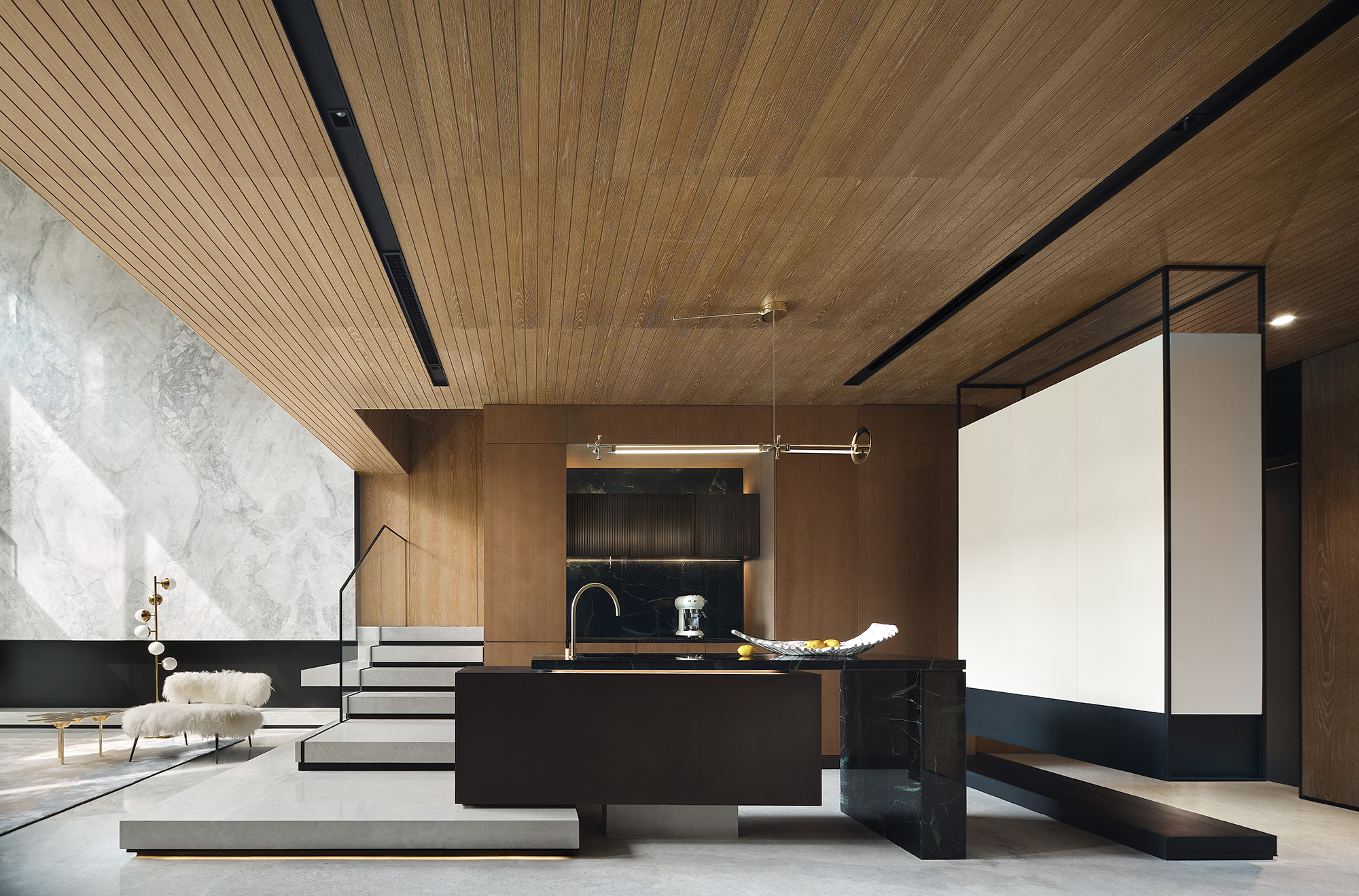 广东珠海·“仁恒滨海半岛”别墅样板间设计 / 壹舍