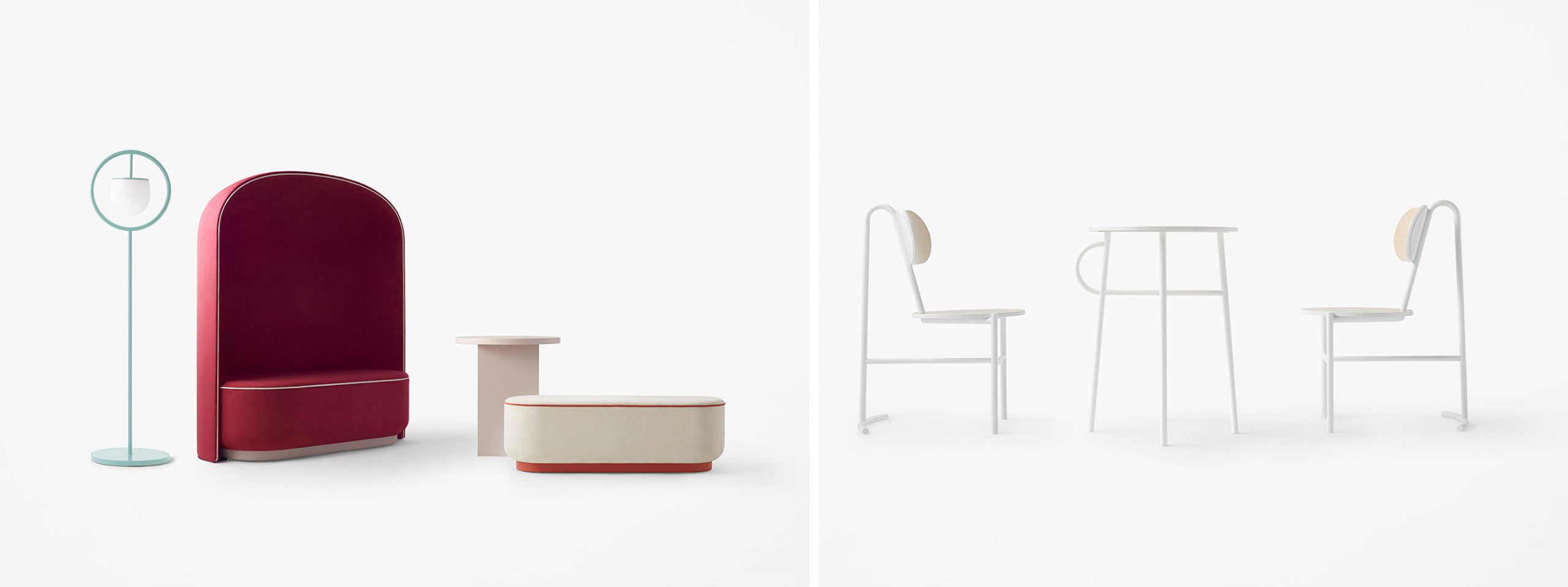 日本·docomo新零售体验店设计 / nendo