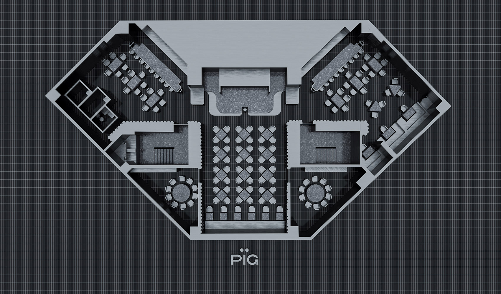 杭州·GUI酒吧餐厅设计 / PIG DESIGN