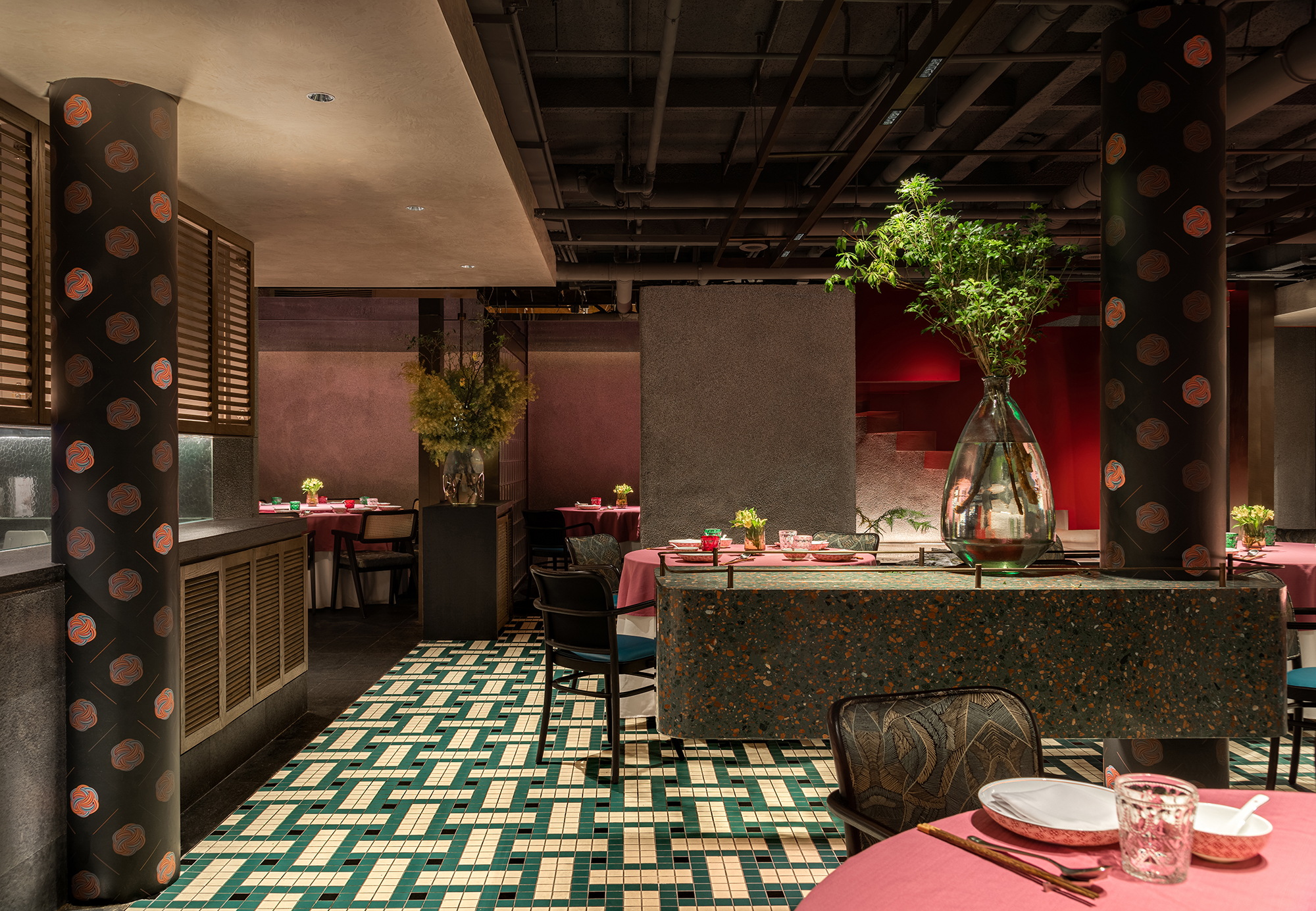 北京·“粤食佳”品牌餐厅设计 / IN·X屋里门外