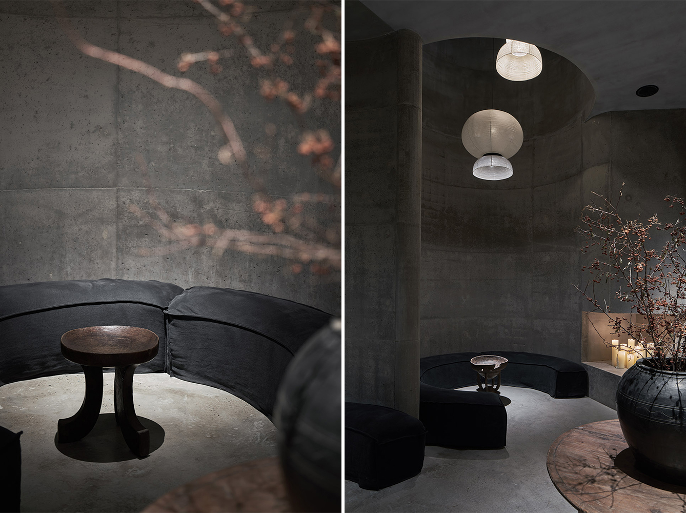 杭州·“乔村”品牌餐厅设计(未来科技城店) / 澜廷