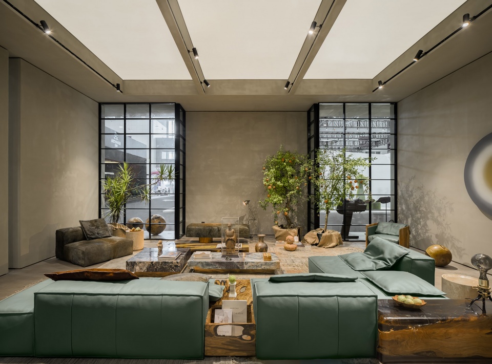 深圳·“MUUSA慕萨”家具展馆设计 / FILL STUDIO