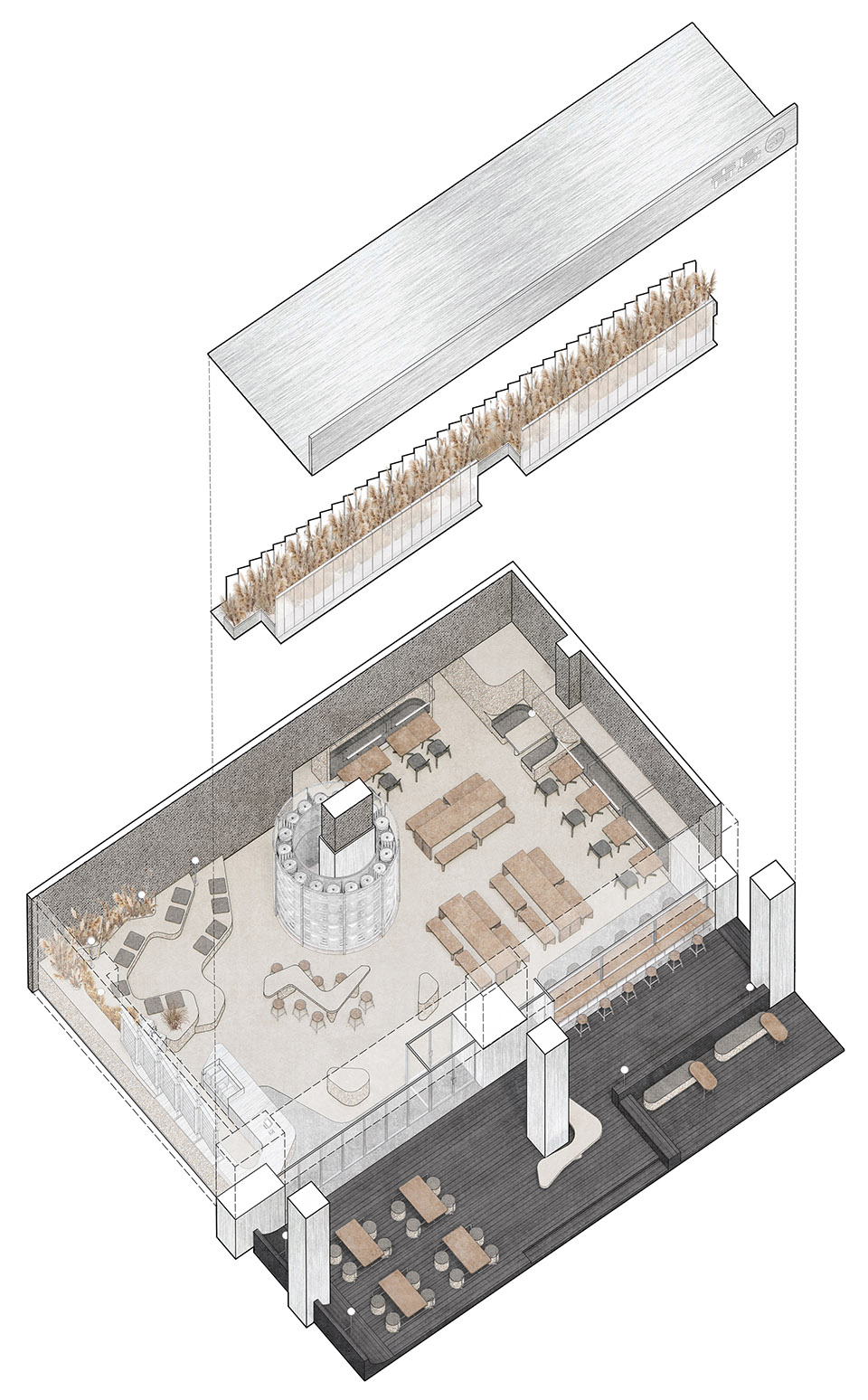 北京·“青岛1903”啤酒概念餐厅设计 / 即作建筑