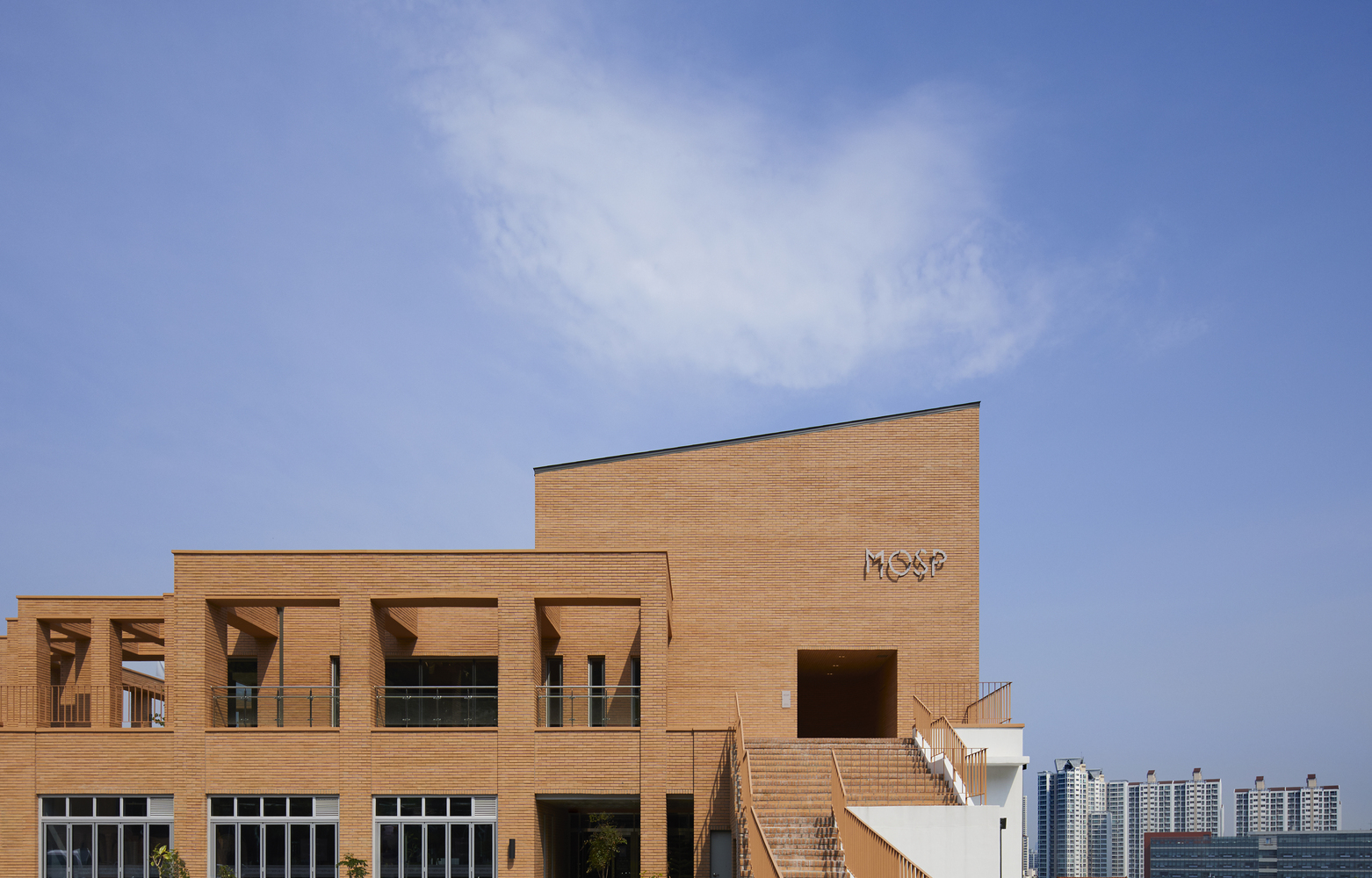 韩国·MOSP咖啡厅设计 / ATMOROUND