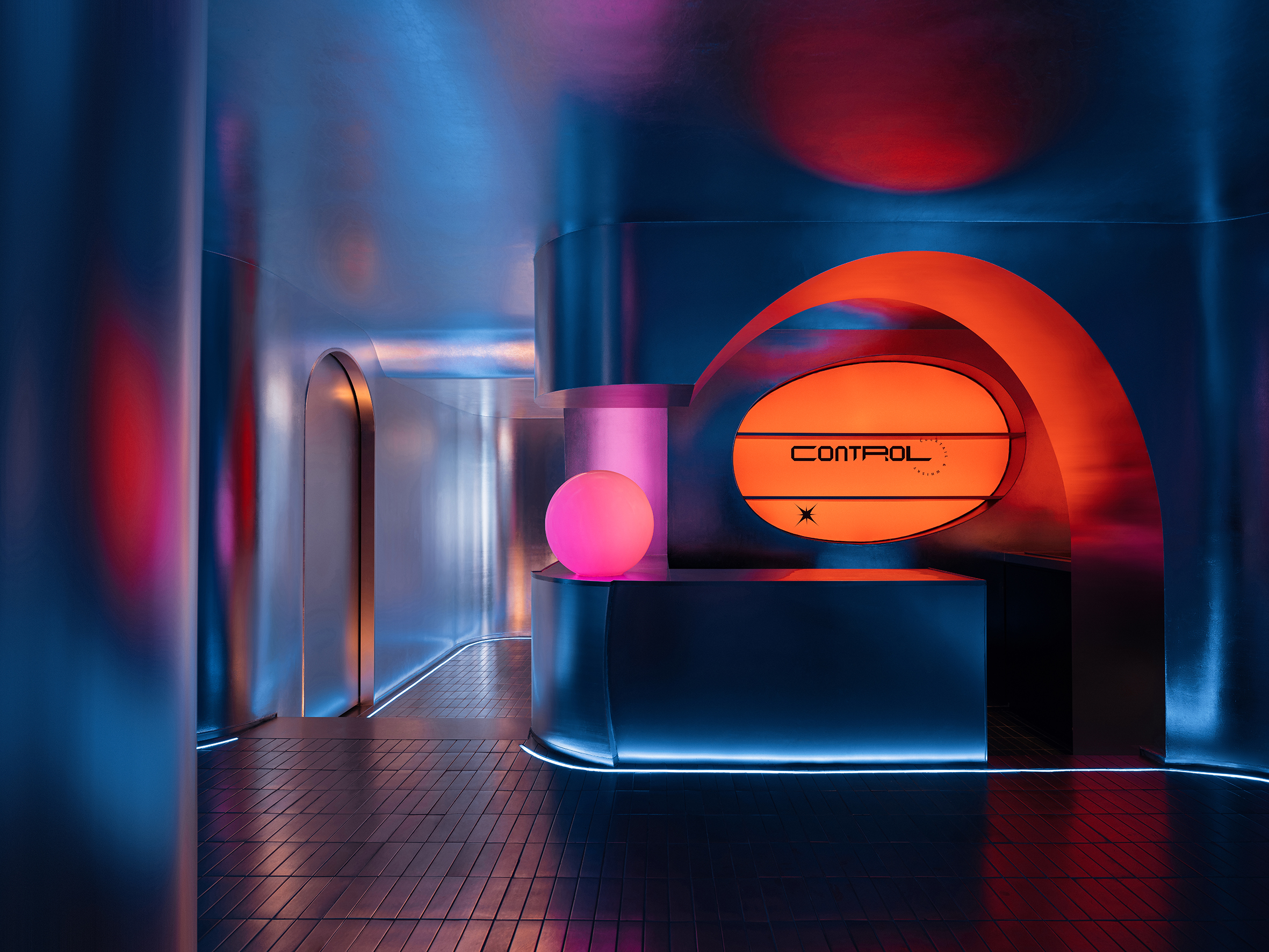 福建漳州·CONTROL酒吧设计 / 寸匠熊猫