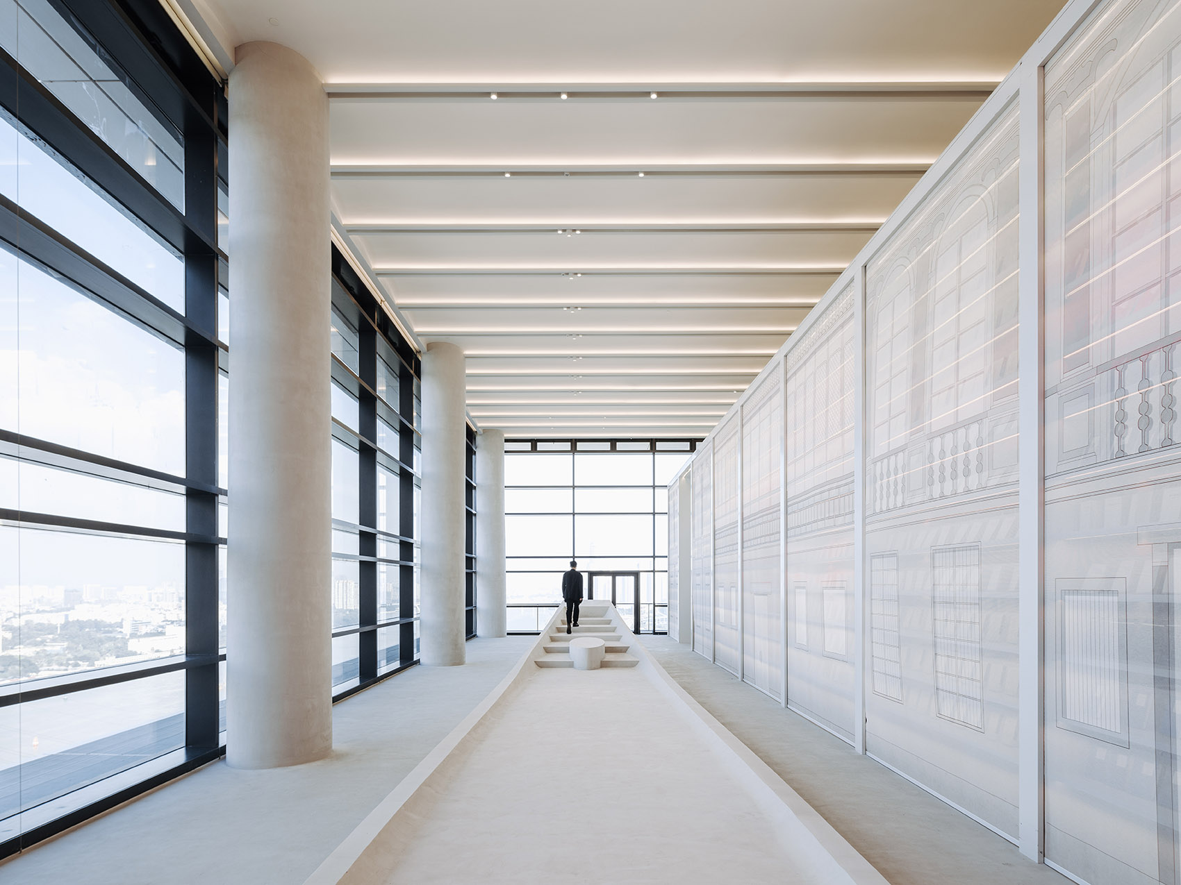 广州·“朝彻书屋”图书馆设计 / Wutopia Lab