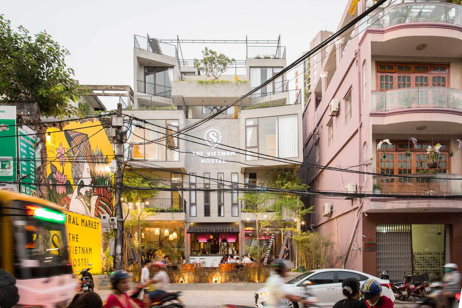 越南岘港·The VietNam Hostel青年旅舍