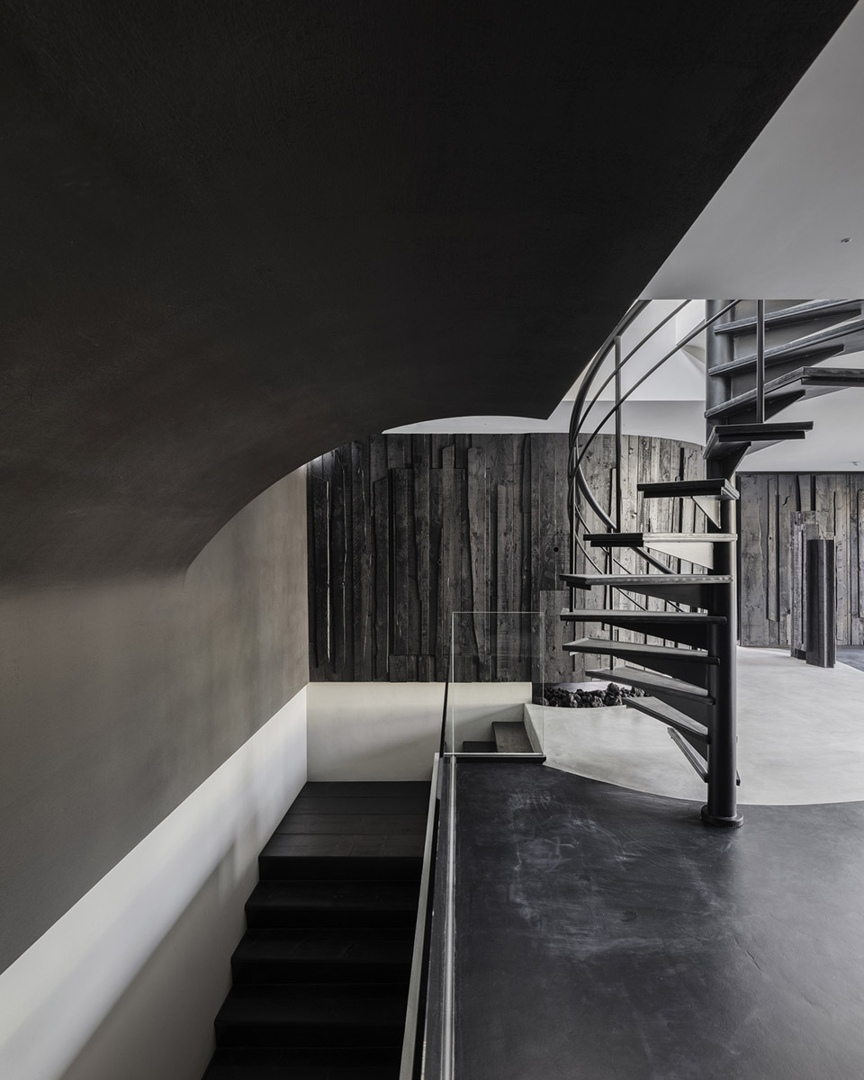 台湾·“碳境”—juliArt头皮理疗中心设计 / 水相