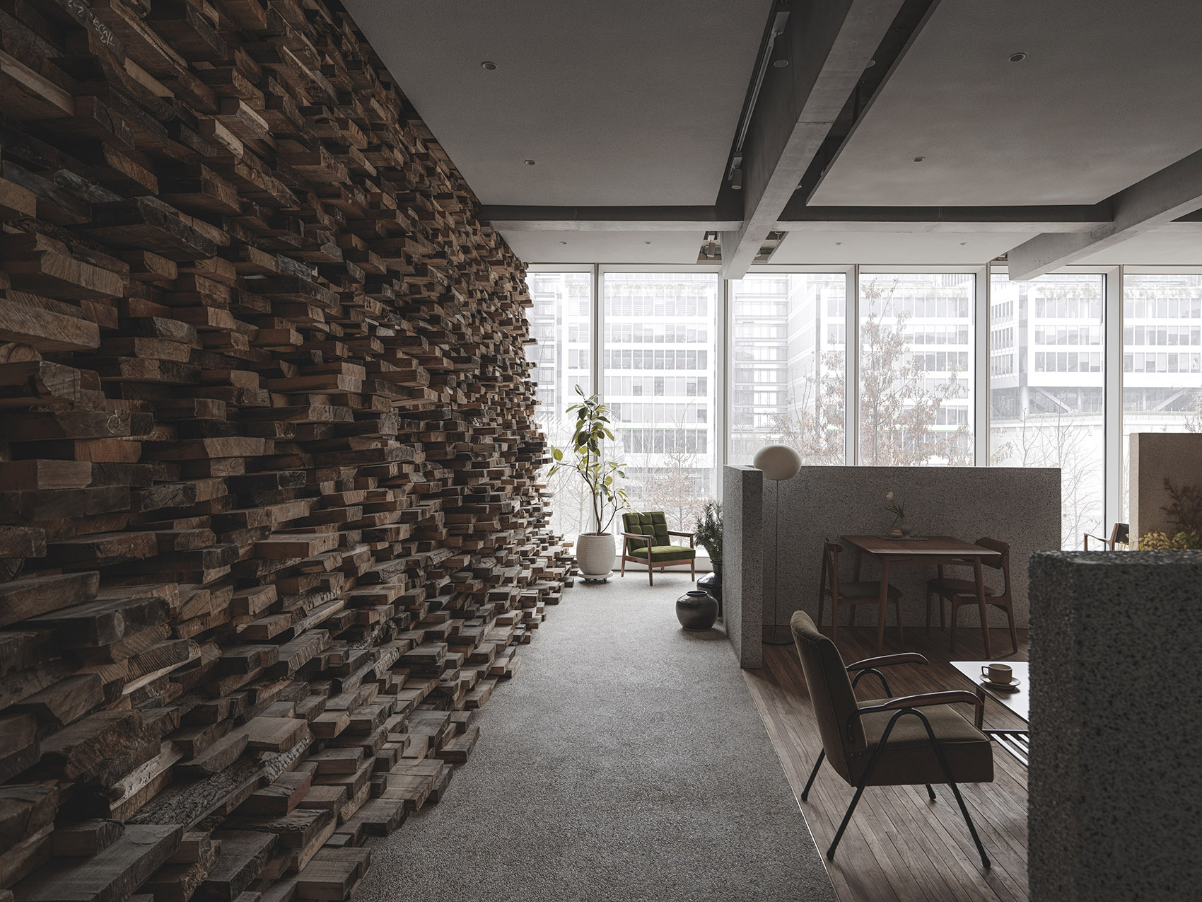 杭州·“失物招领”生活体验店 / B.L.U.E.