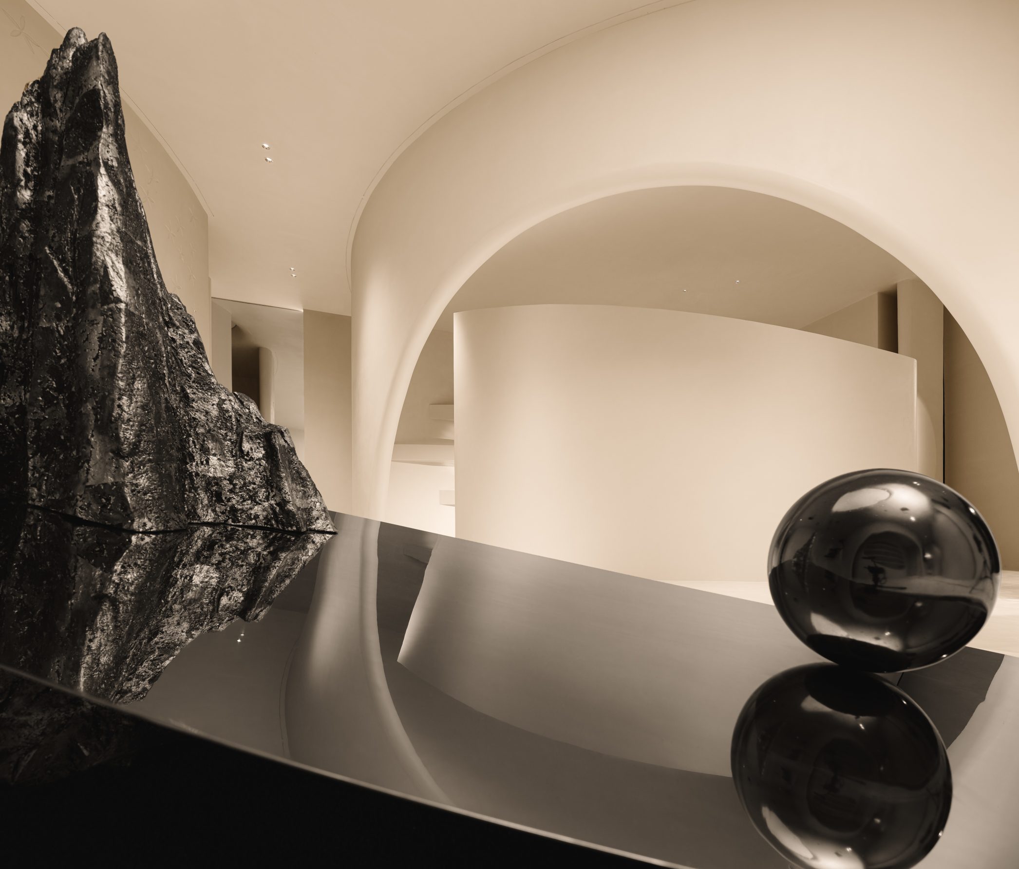 济南·“马来好婆家”零售空间设计 / 寸匠熊猫