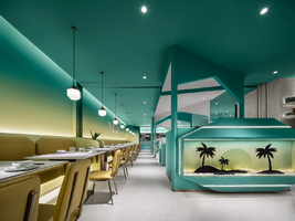 椰客-椰子鸡火锅餐厅(领展广场店) · 广州 | 艺鼎设计