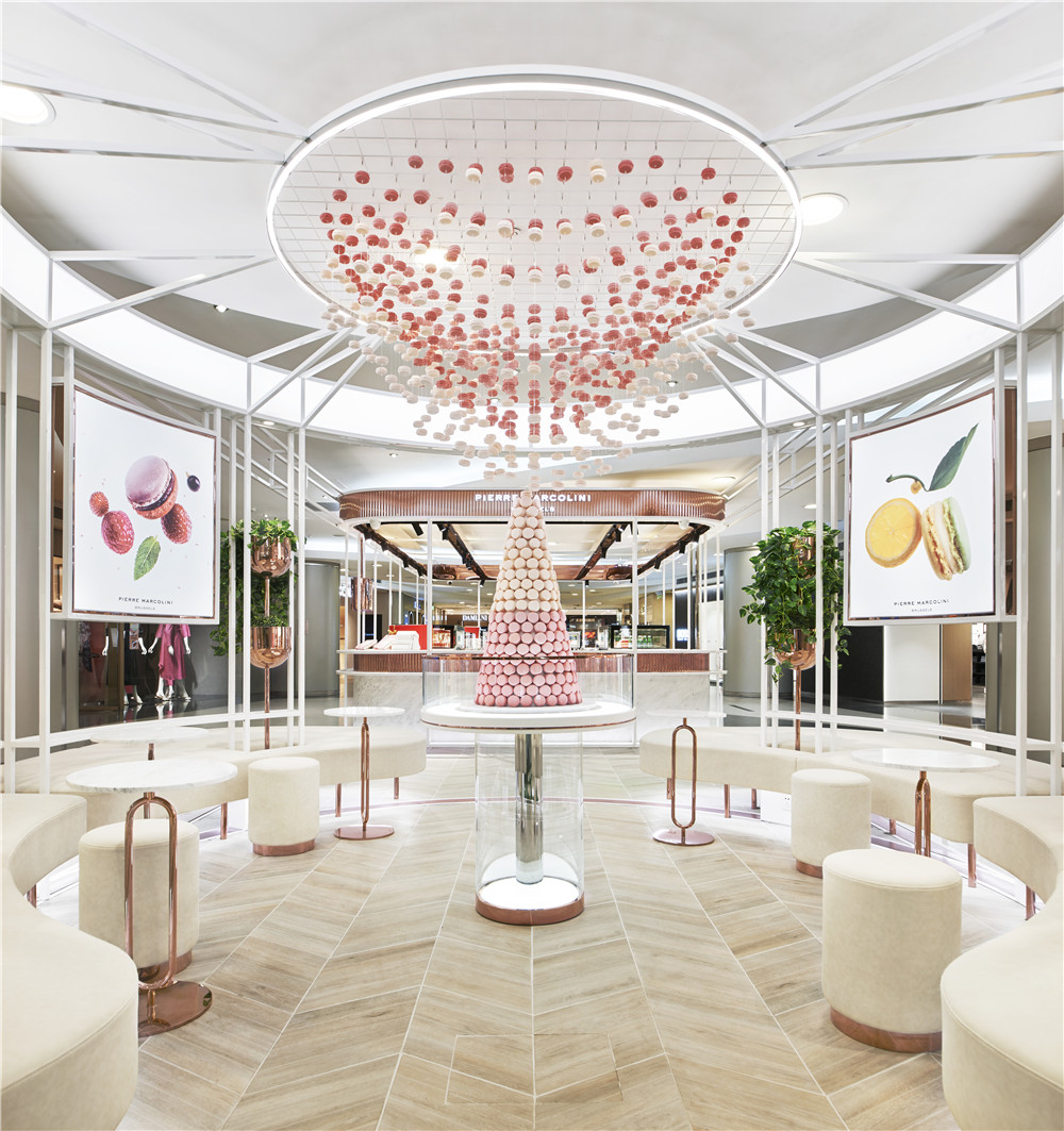 北京·PIERRE MARCOLINI甜品店设计 / odd