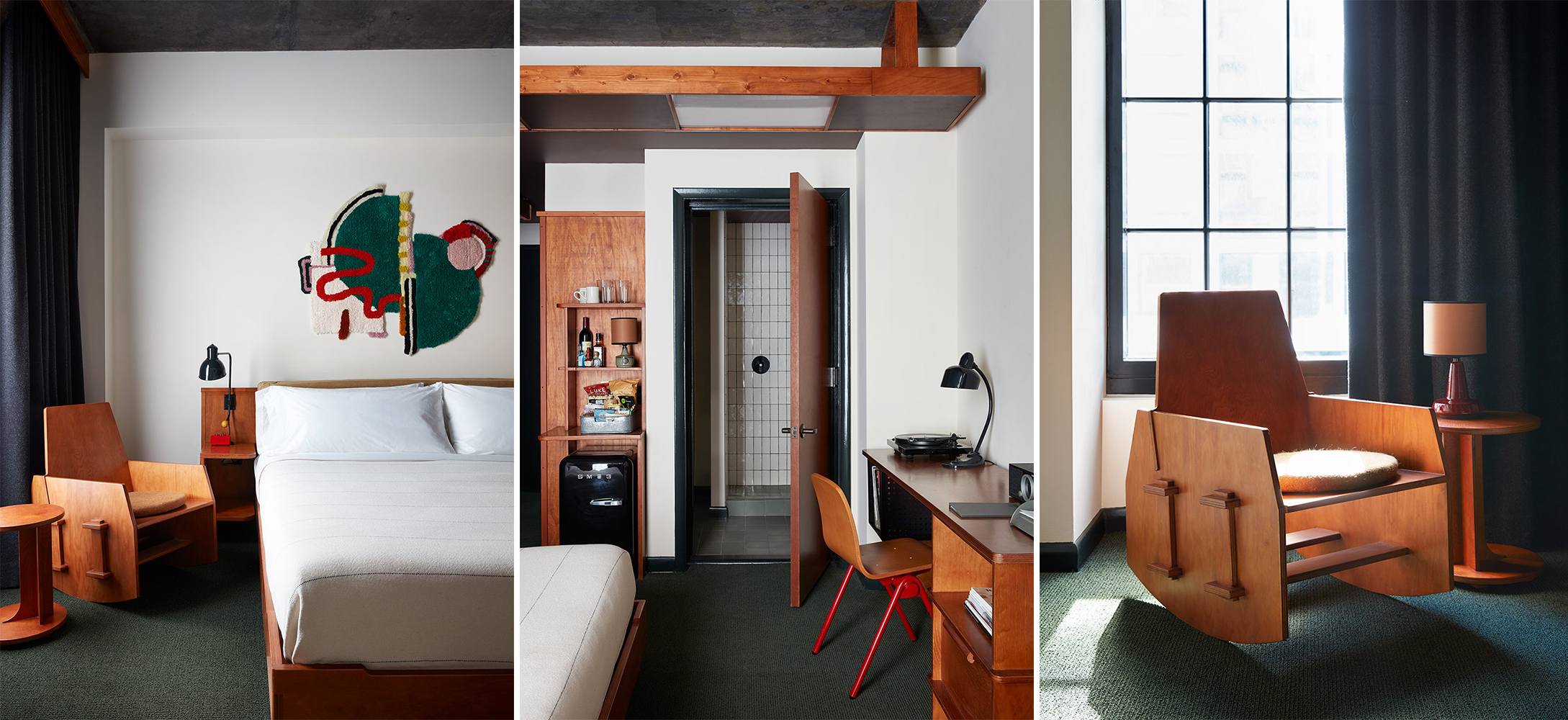 美国纽约·Ace品牌酒店设计 / Roman and Williams