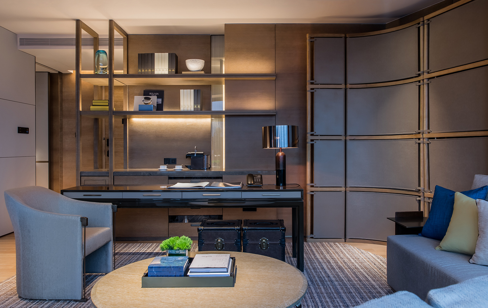 深圳·博林天瑞喜来登酒店 / CCD