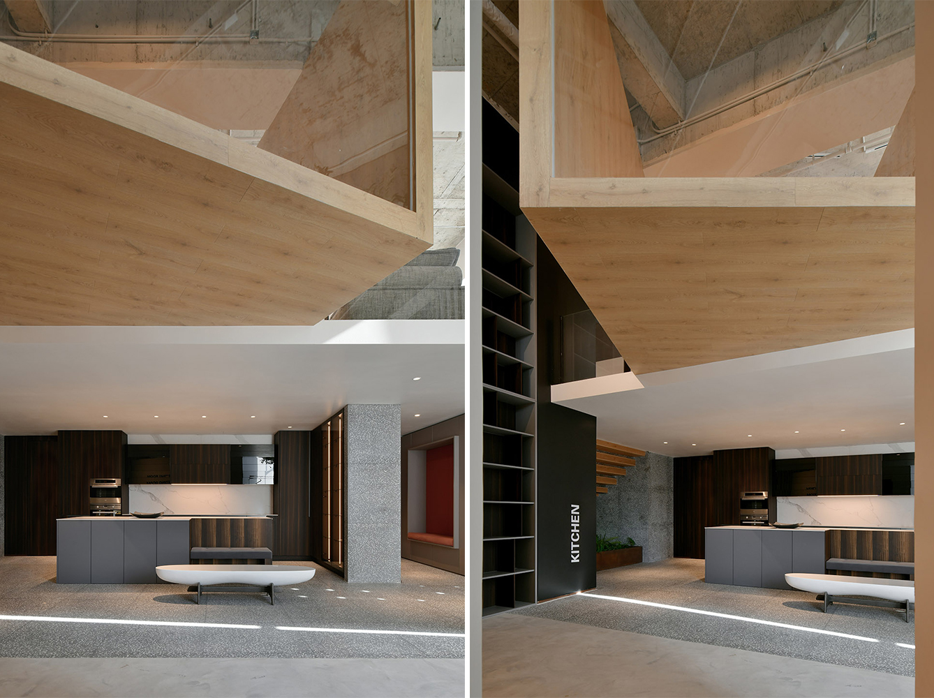 太原·“营造街巷—HANROW WOOD”木作展厅设计 / HOOOLDESIGN