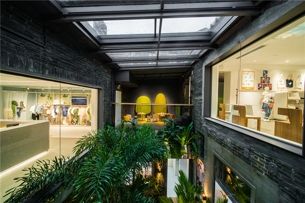 广东佛山·PARK by Balabala新零售空间 / DUTS杜兹