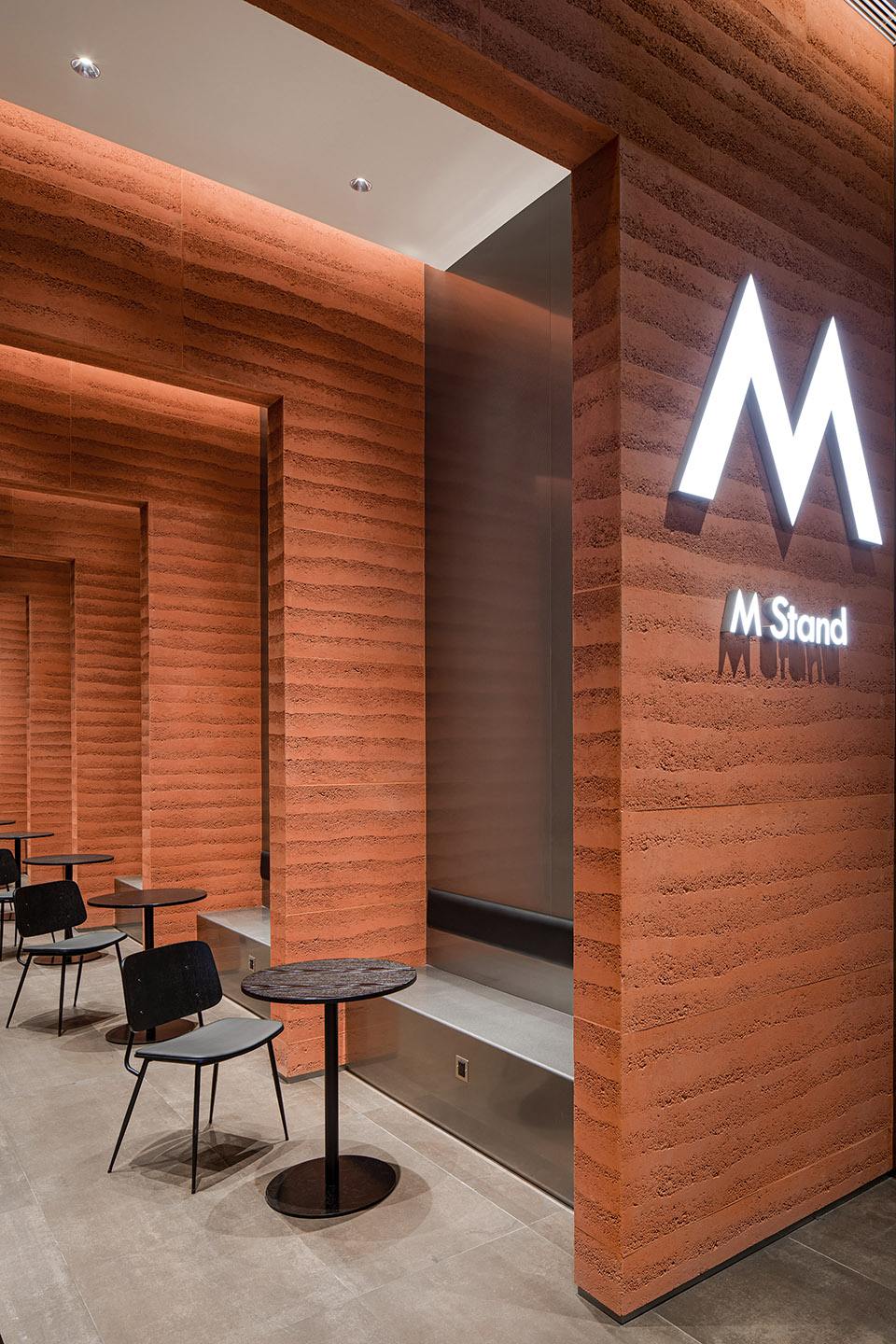 宁波·M Stand品牌咖啡厅(怡丰汇店) / z15 studio