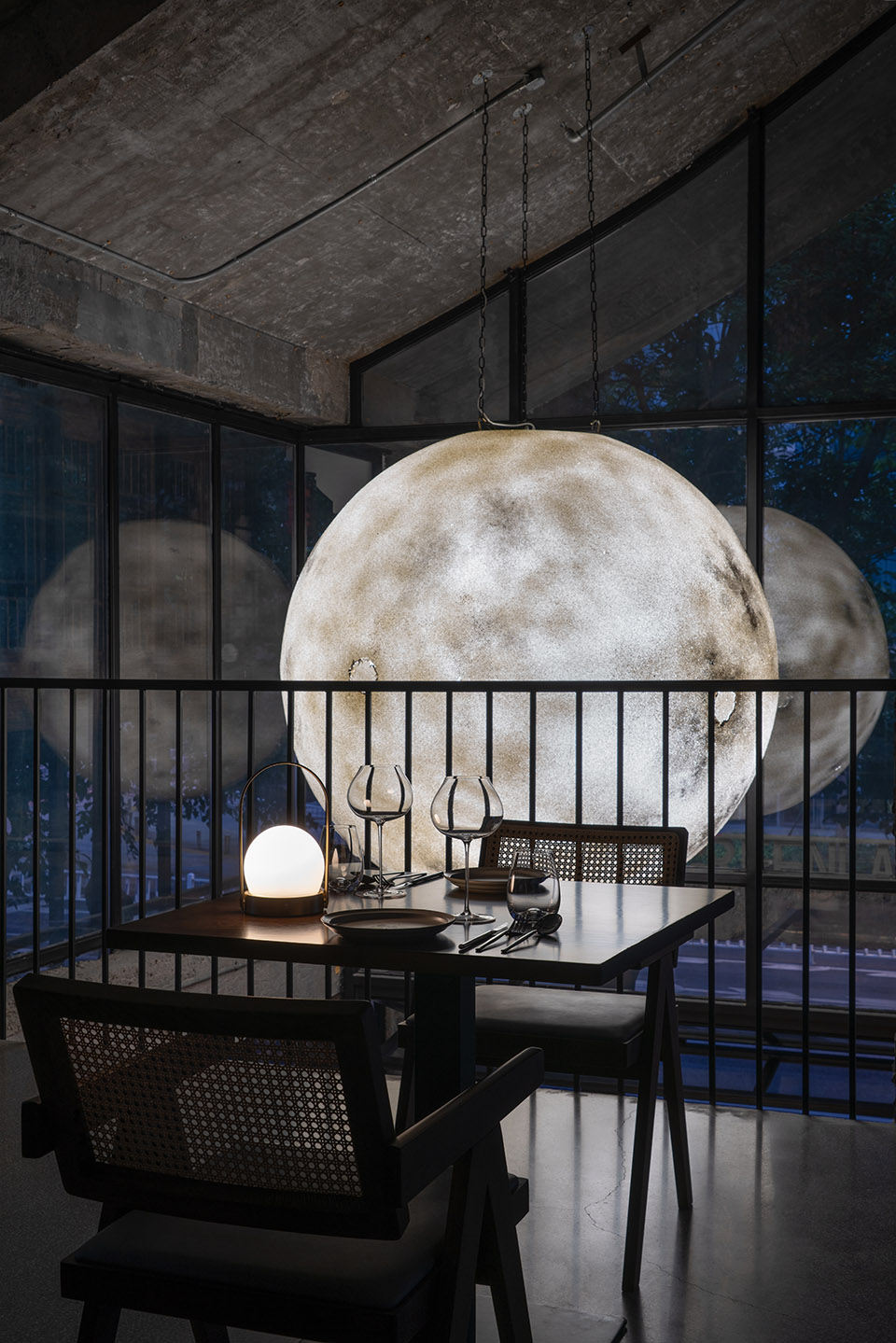 灵感实验室 | 月下餐厅 · 杭州 | 非木建筑