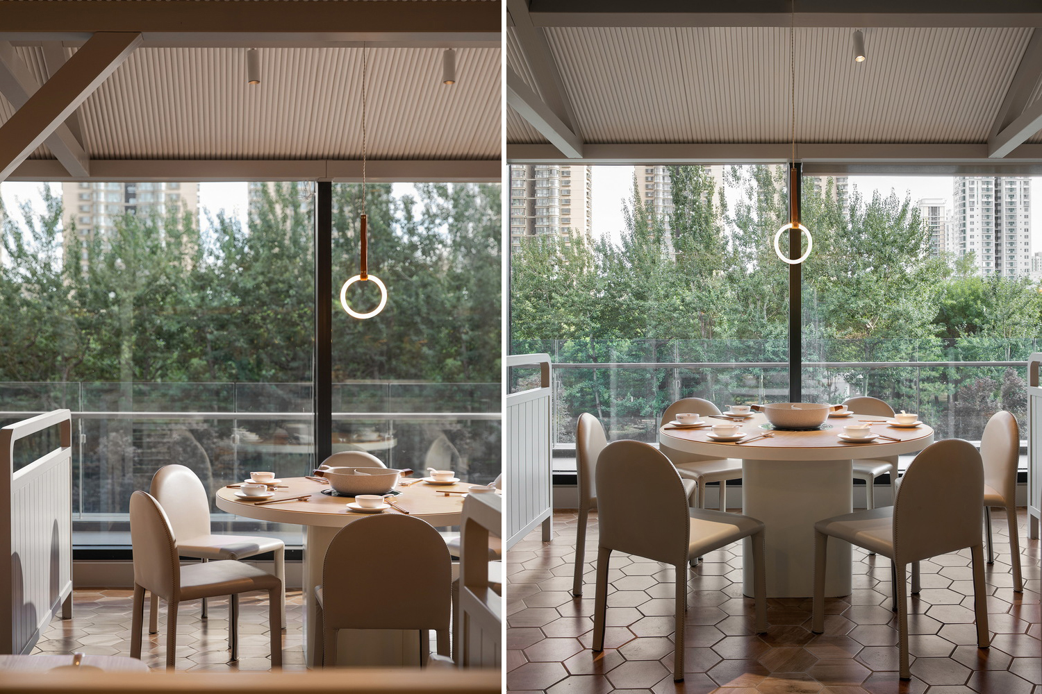 北京·“暖暖锅物”台湾火锅餐厅(暖山店) / 古鲁奇