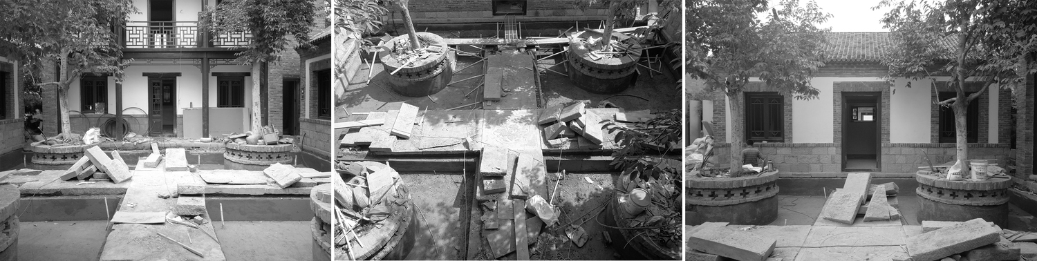 济南·百花洲C1C2古建落群改造精品酒店 / CCDI