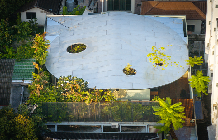 曼谷生态匣居，泰国 / Unknown Surface Studio