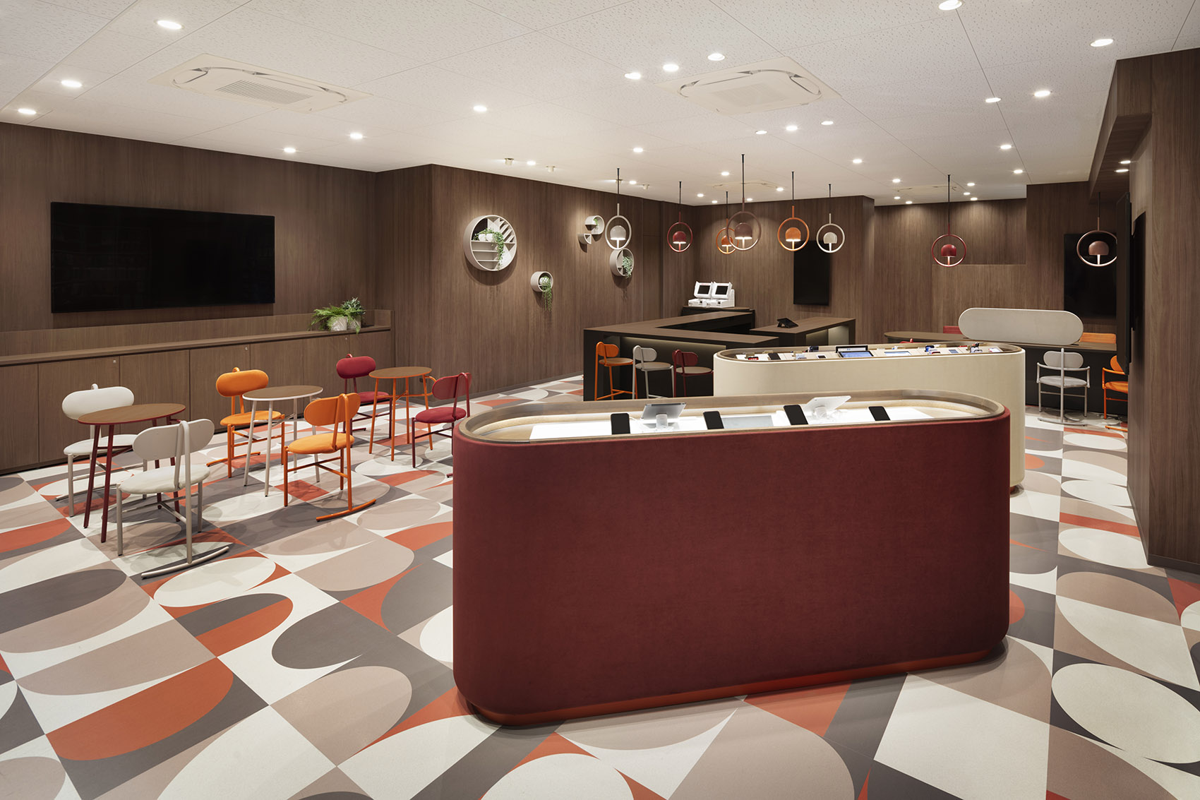 日本·docomo新零售体验店设计 / nendo