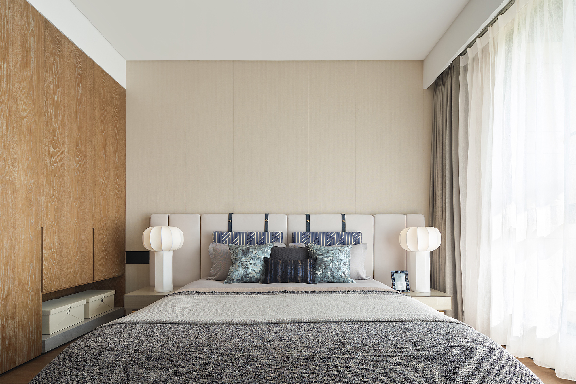 广东珠海·“仁恒滨海半岛”别墅样板间设计 / 壹舍