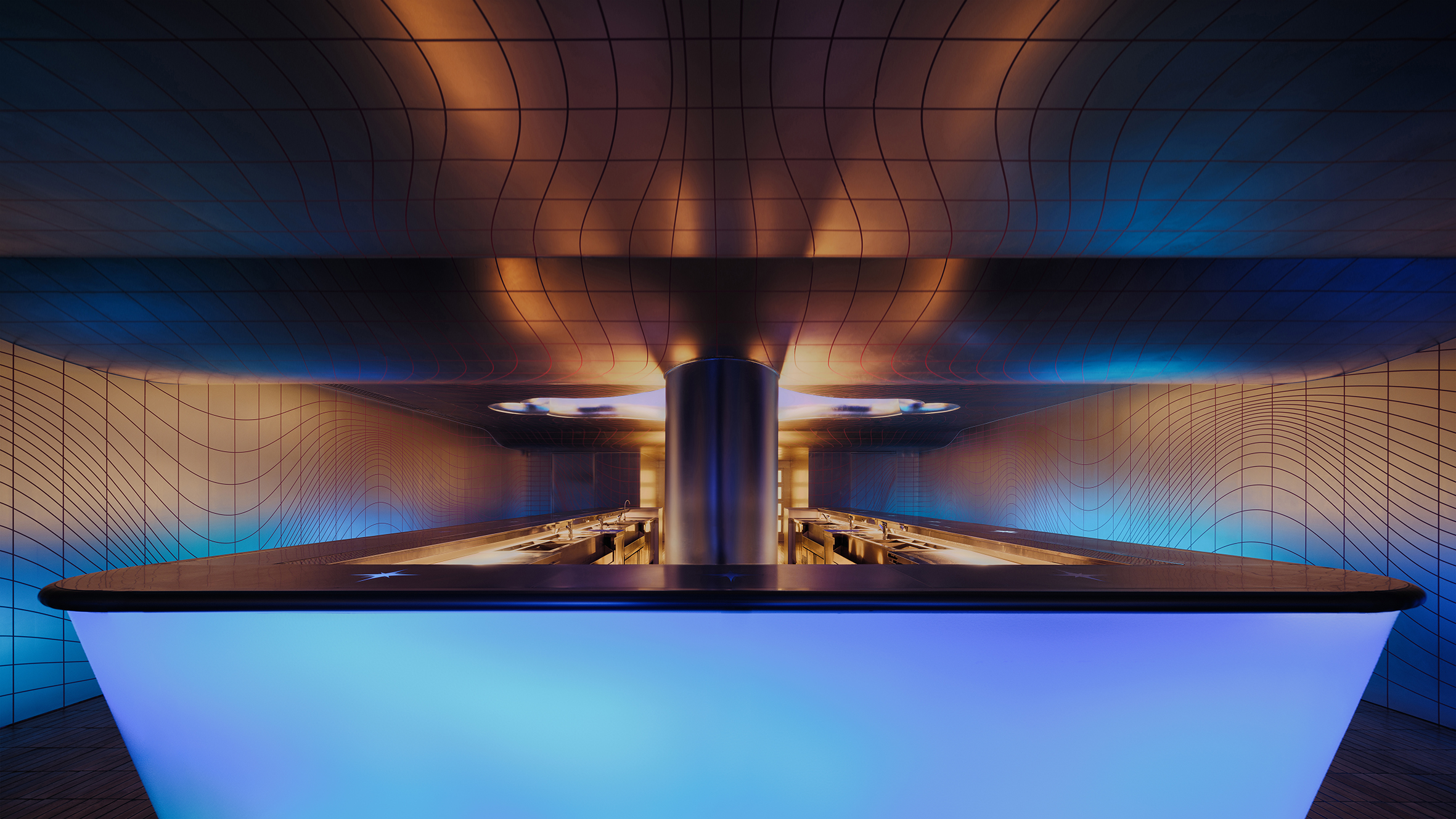 福建漳州·CONTROL酒吧设计 / 寸匠熊猫