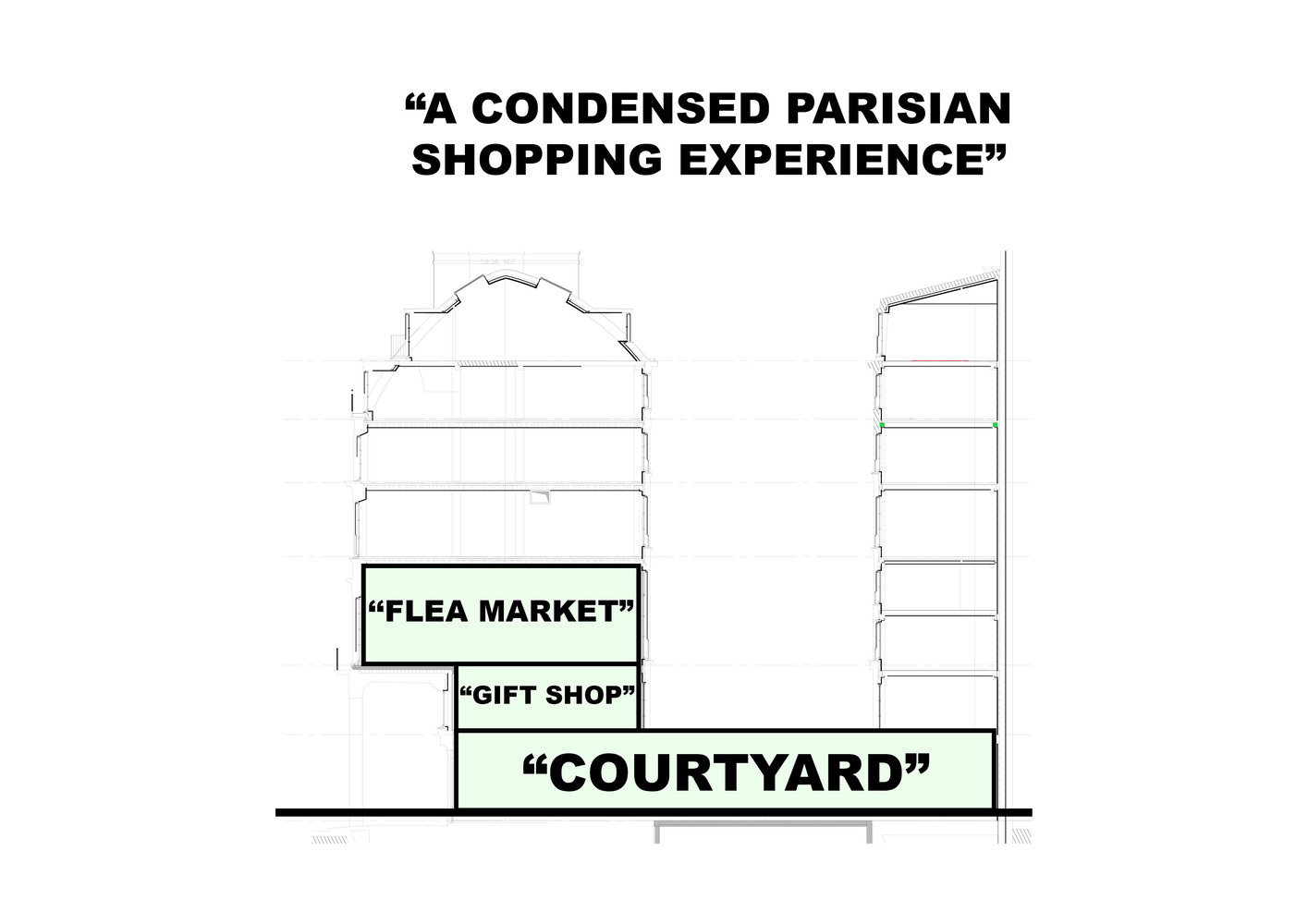 巴黎·Off-White潮牌旗舰店设计 / AMO