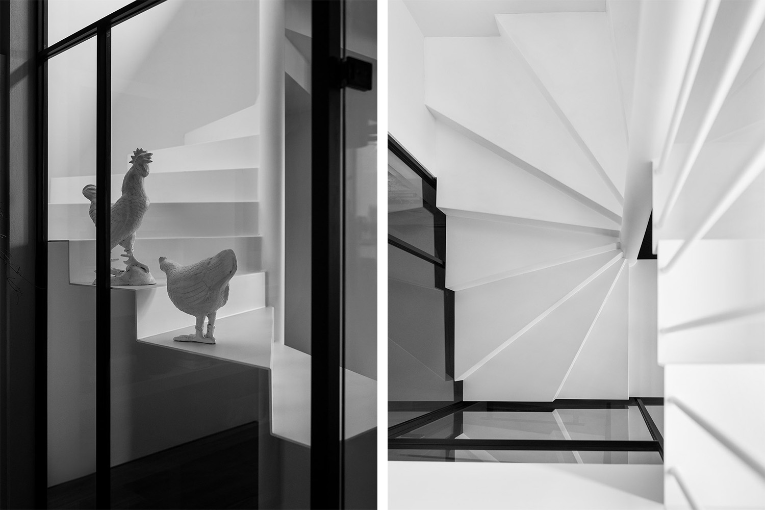 北京三层顶层公寓设计 / 意思建筑