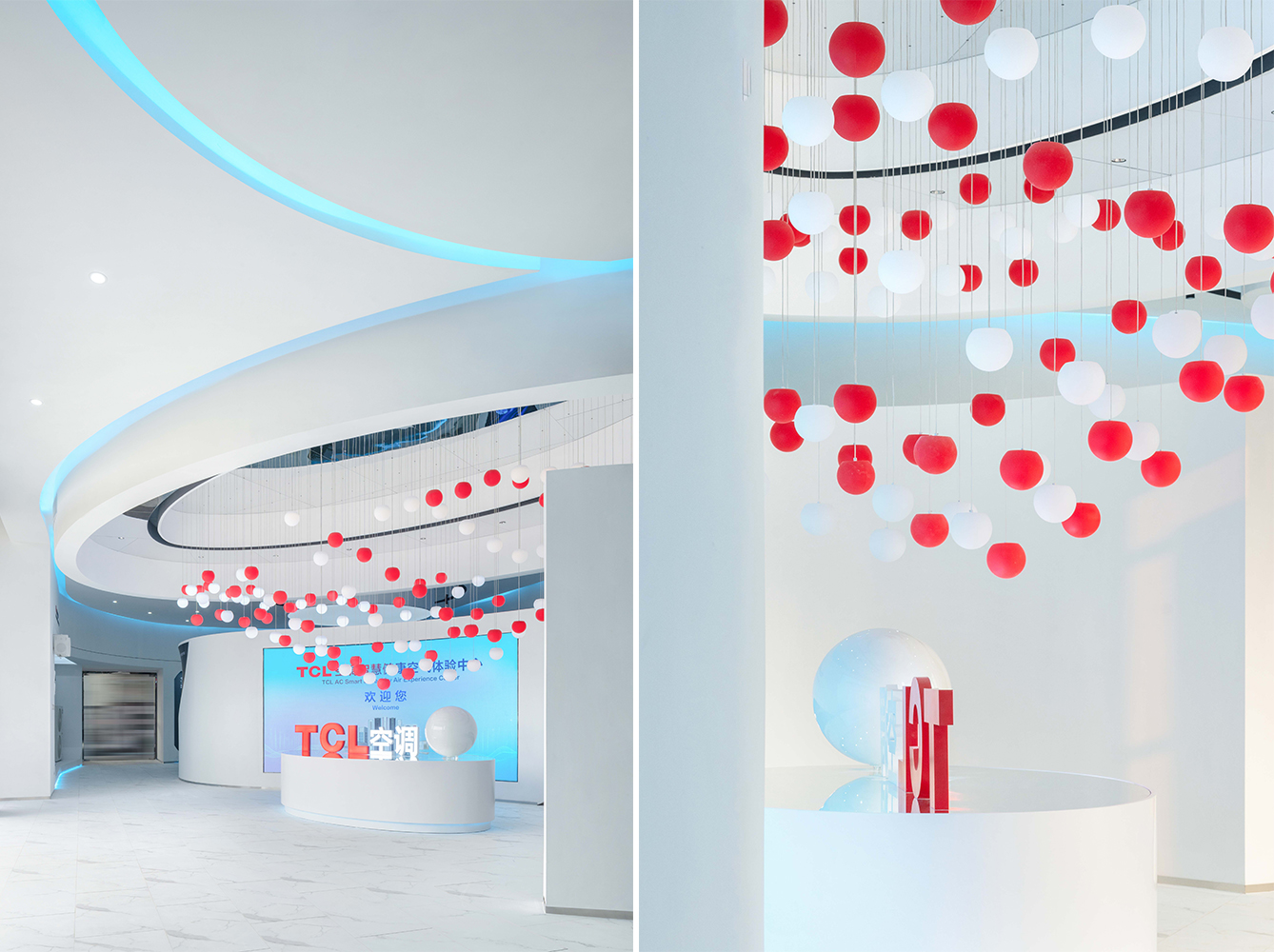 广东·TCL智慧体验展厅设计 / D&amp;M