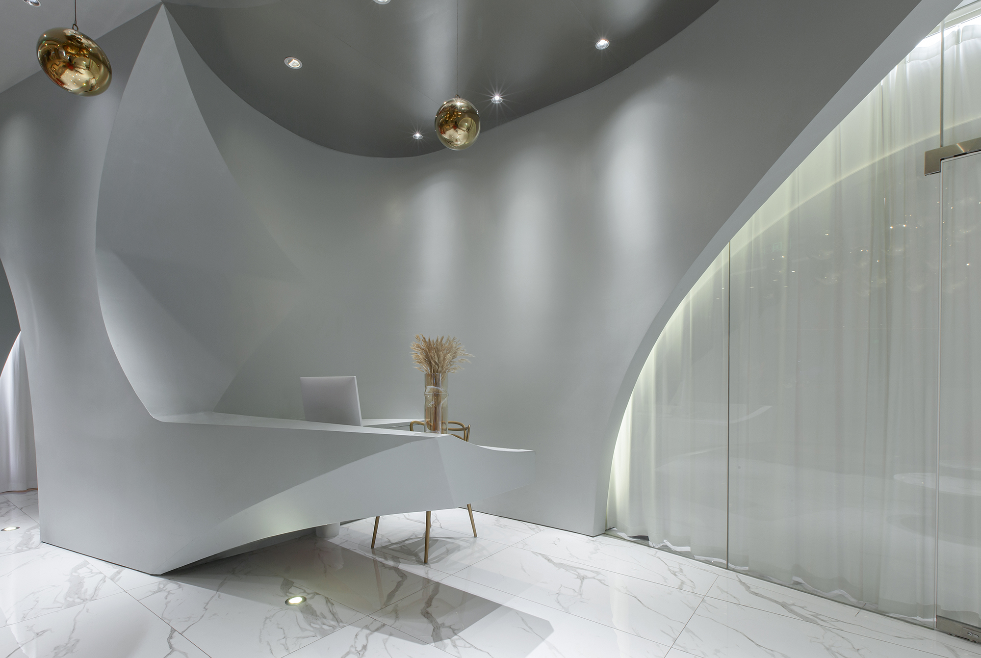 上海·“CICI纤美”体验店设计 / Towodesign