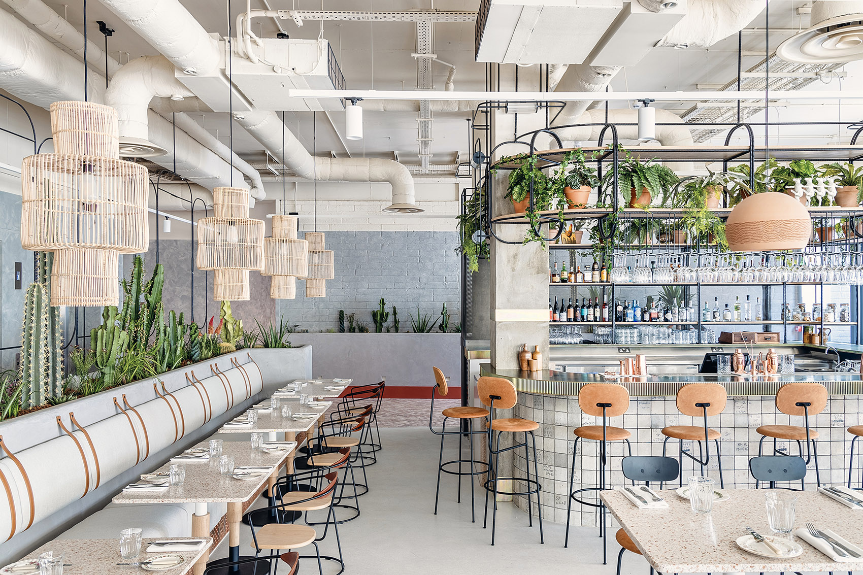 伦敦·Bermonds Locke公寓酒店设计 / Holloway Li