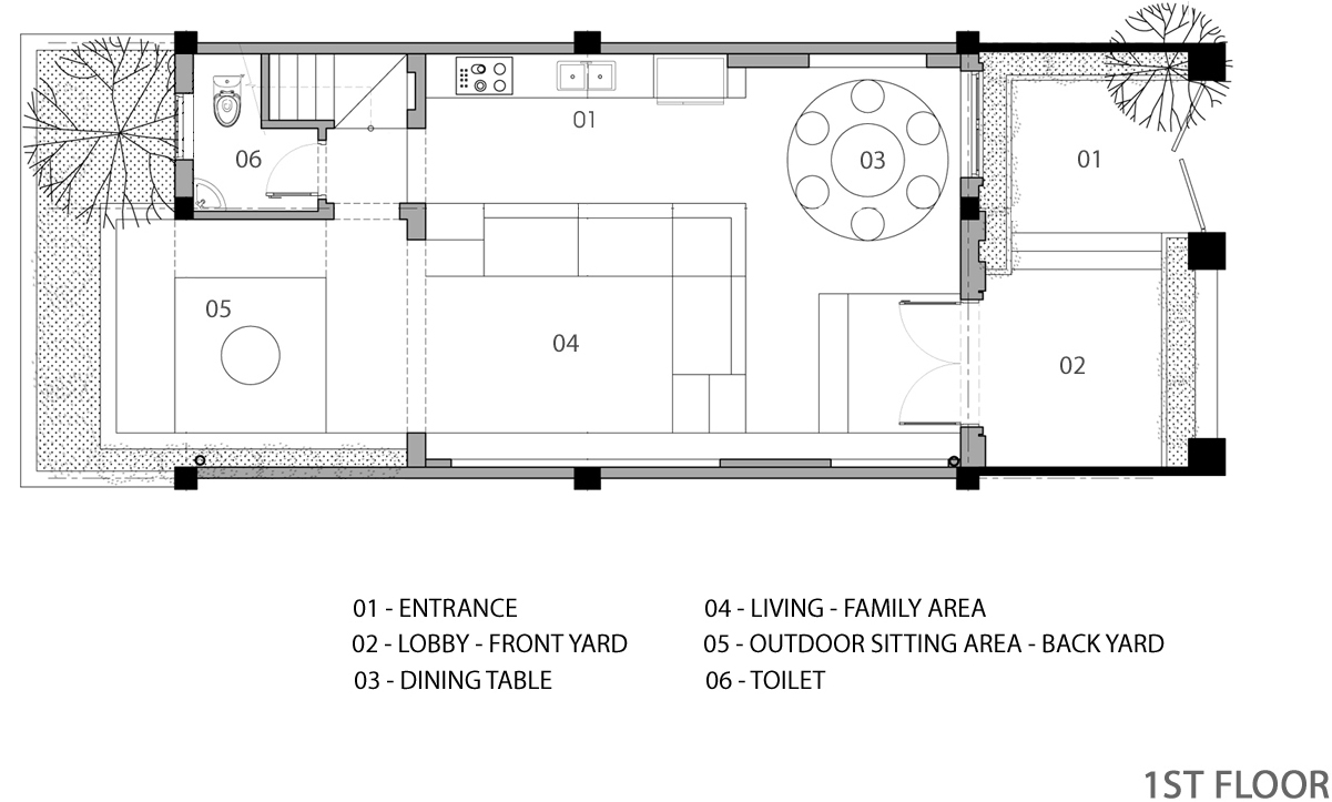 越南“陈家”传统越南建筑风格别墅设计