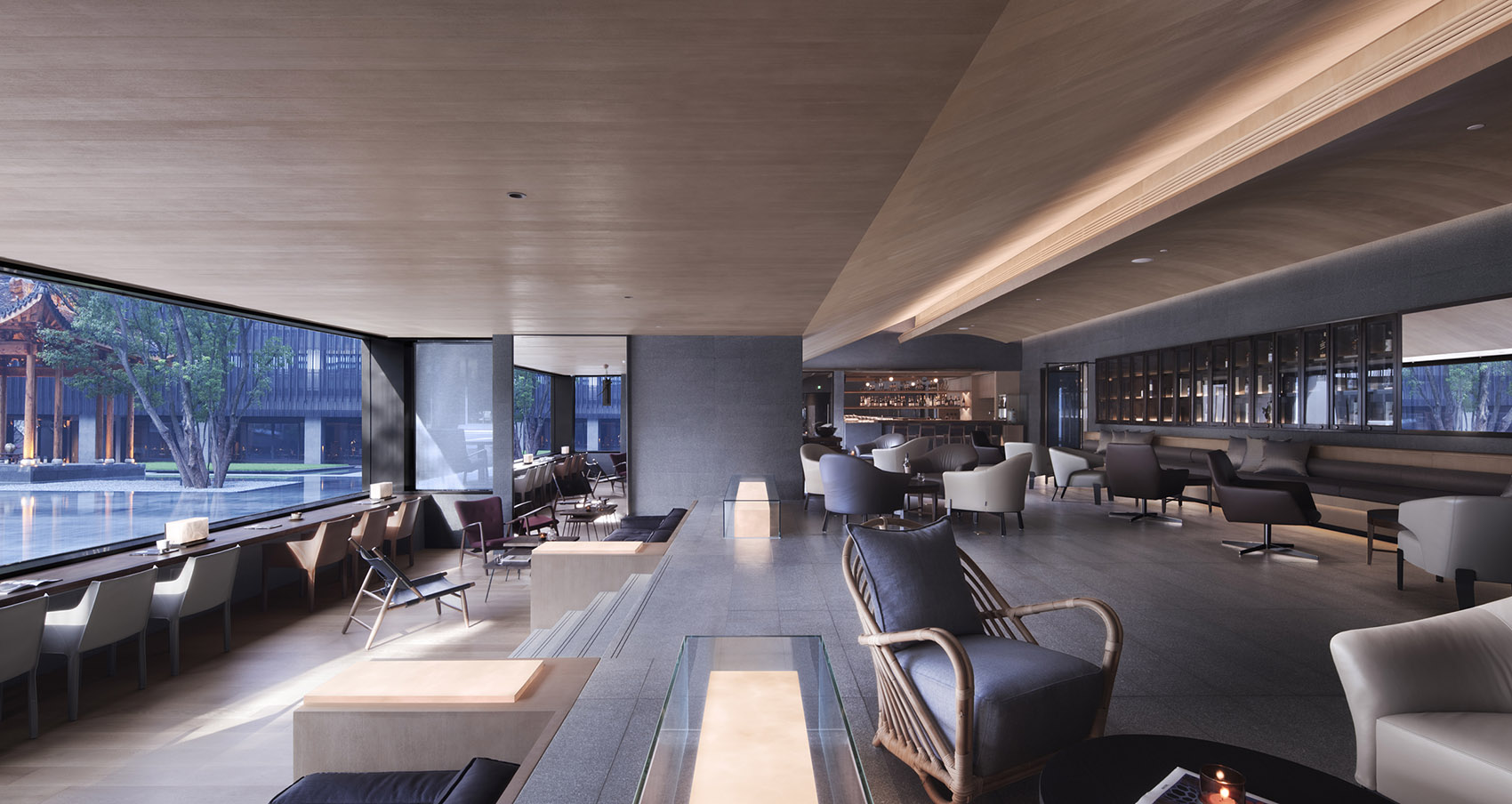 浙江西塘·Næra良壤豪华度假酒店 / 以靠建筑