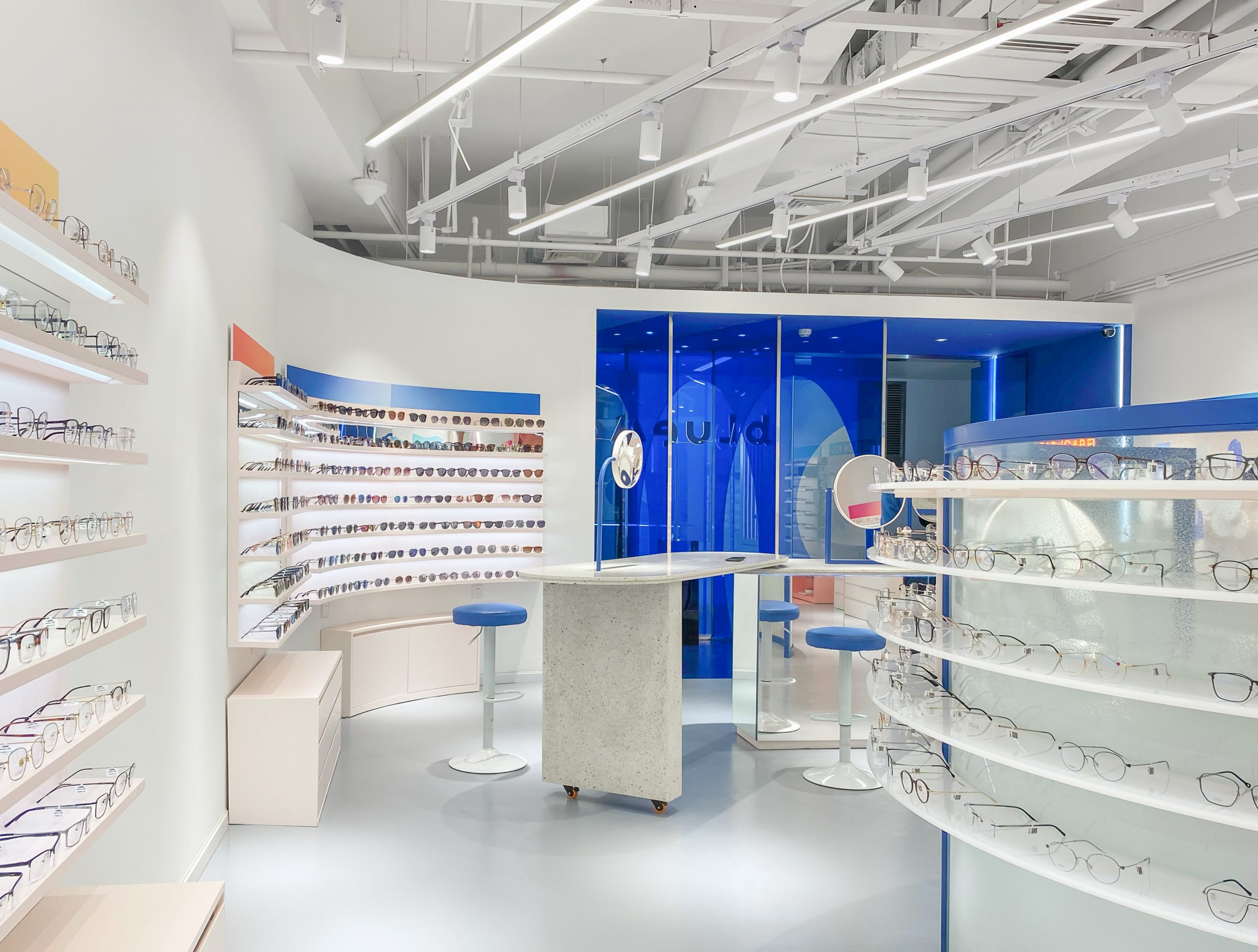 杭州·BLUEMO眼镜店设计 / ICD