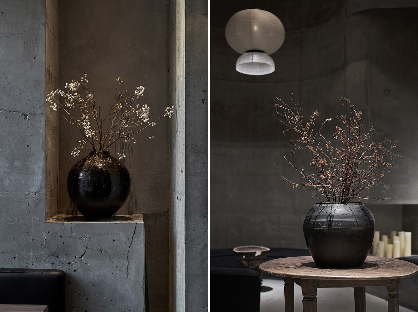 杭州·“乔村”品牌餐厅设计(未来科技城店) / 澜廷