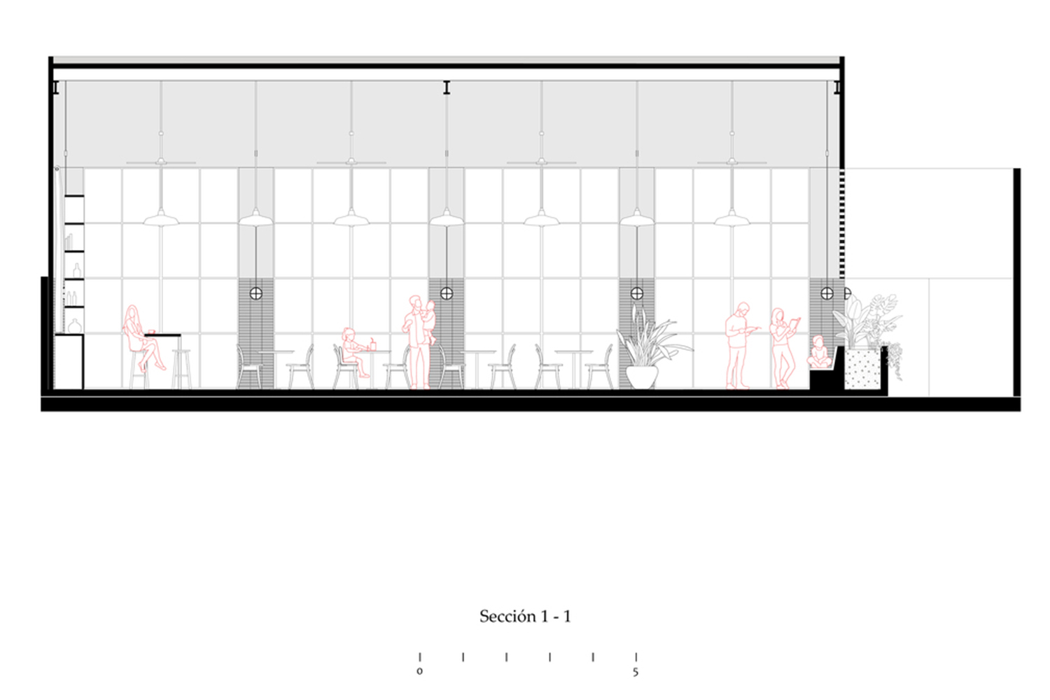 墨西哥·“班纳尔”工业风餐厅设计