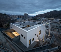 天水广场-图书馆设计 · 甘肃 | SAKO Architects