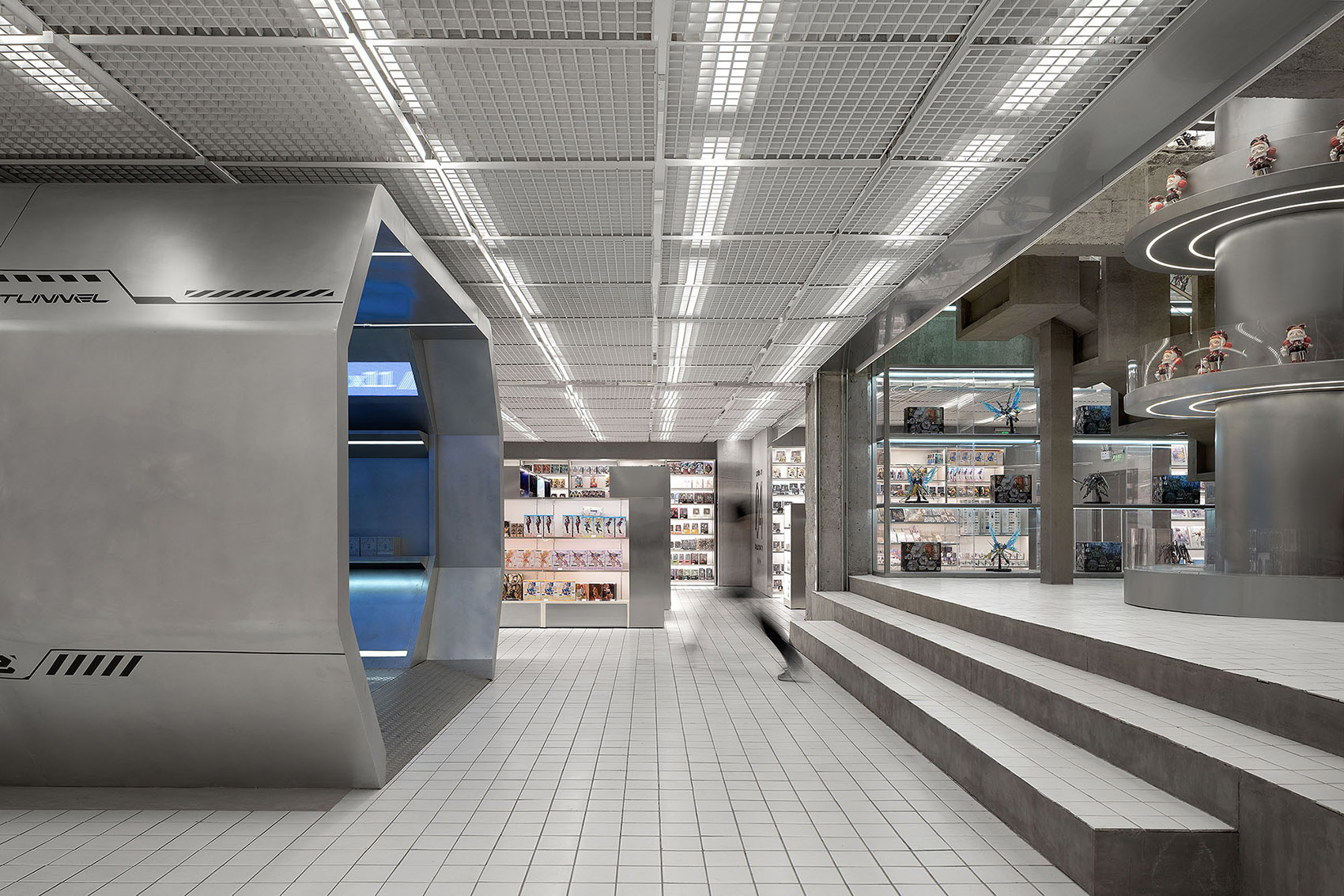 上海·X11潮玩集合全球旗舰店 / BloomDesign