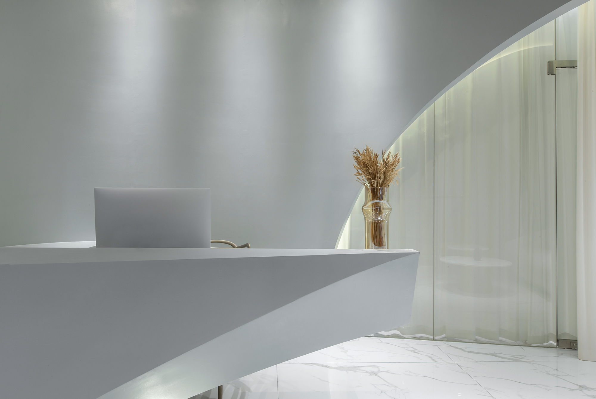 上海·“CICI纤美”体验店设计 / Towodesign