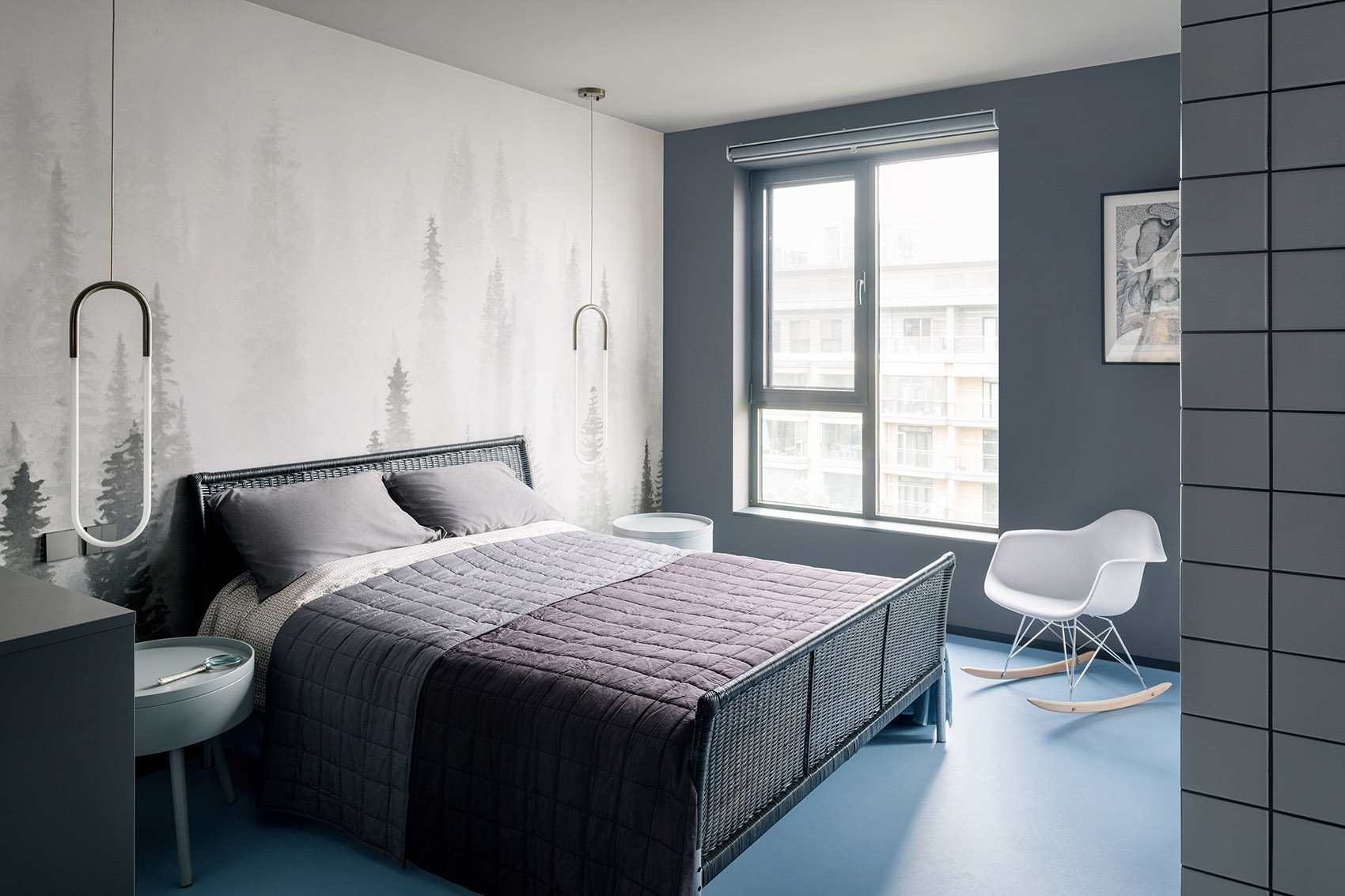 北京三层顶层公寓设计 / 意思建筑