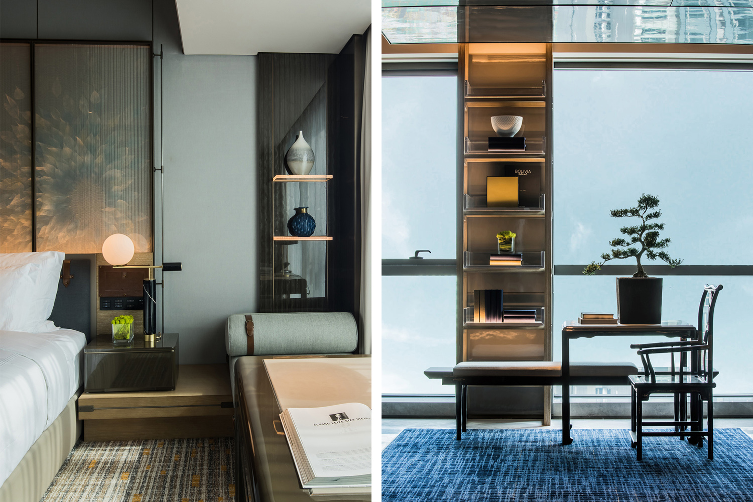 深圳·博林天瑞喜来登酒店 / CCD