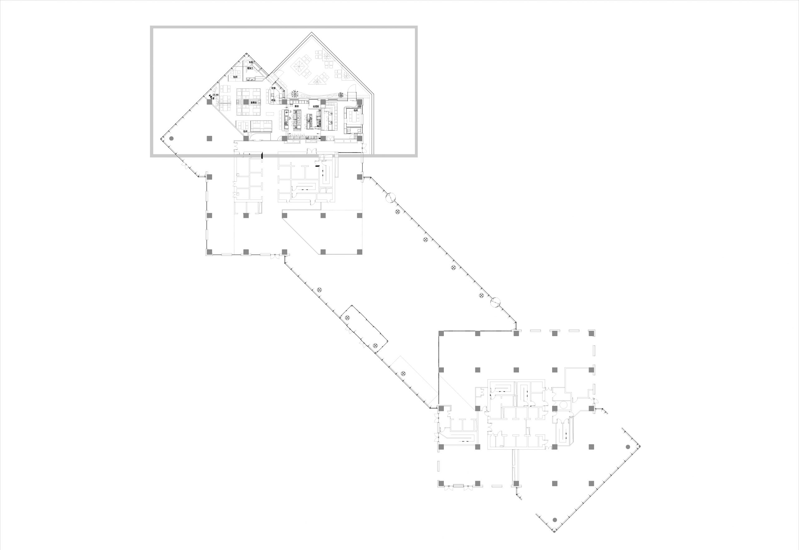 北京·“燃炙屋”日料餐厅设计 / AND LAB纳间建筑