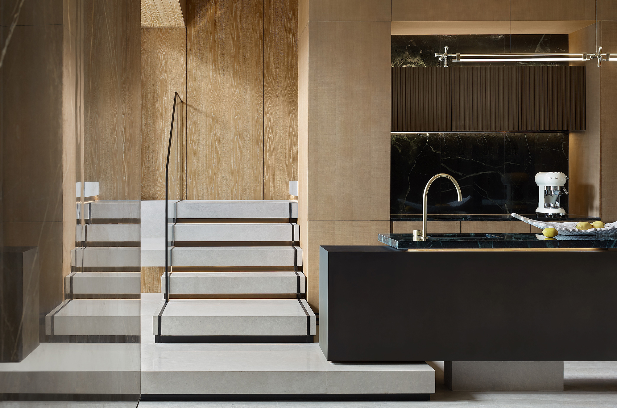 广东珠海·“仁恒滨海半岛”别墅样板间设计 / 壹舍