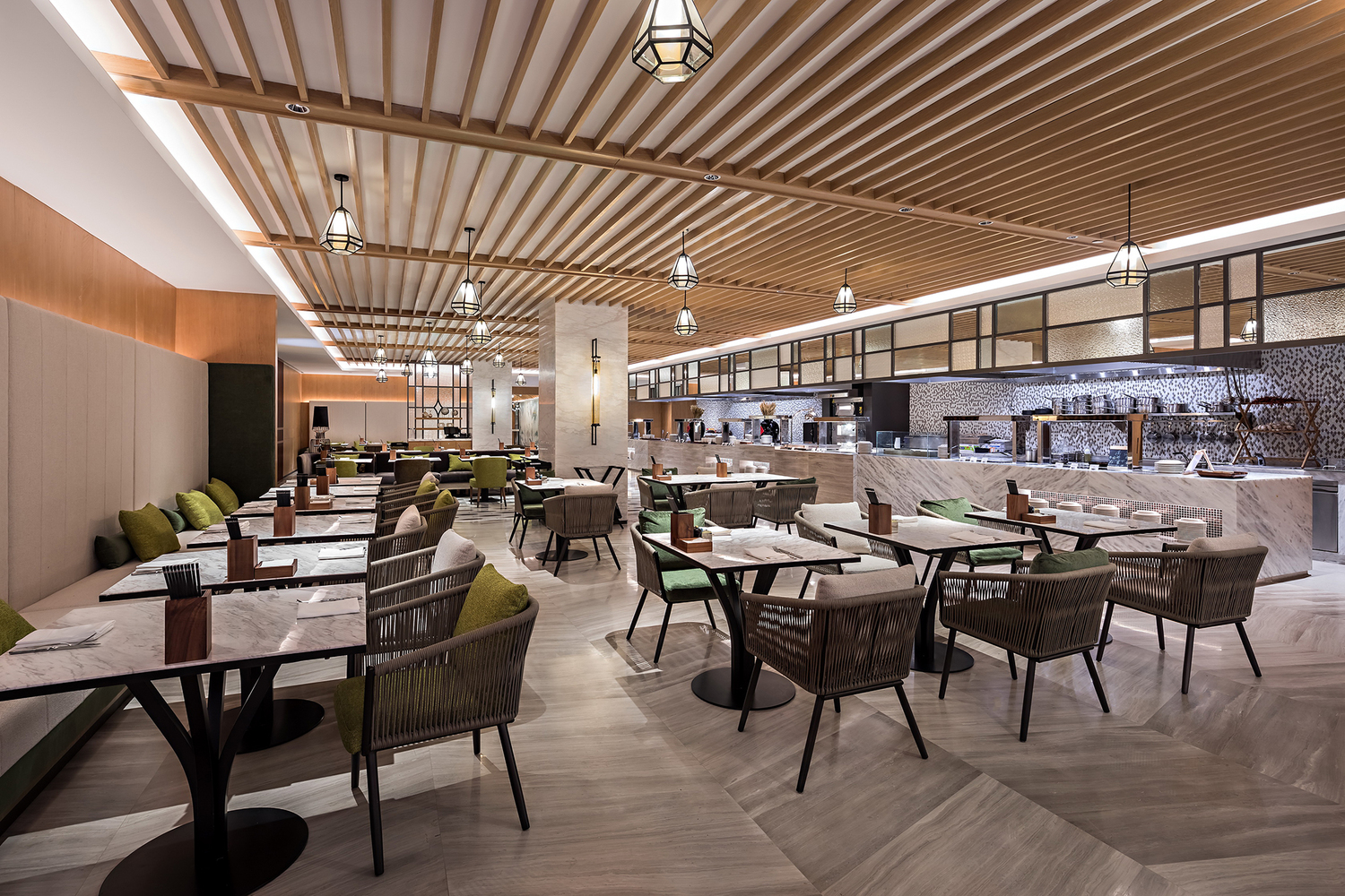 北京世园凯悦五星级酒店 / CL3思联建筑