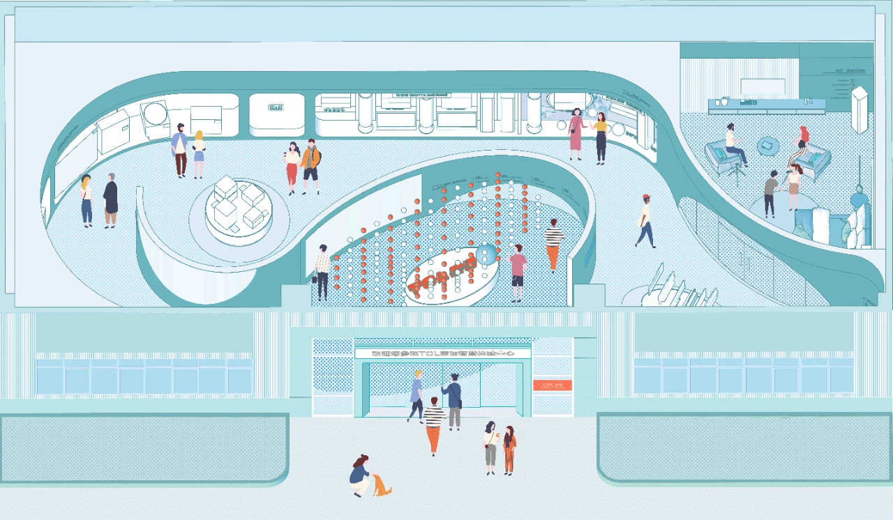 广东·TCL智慧体验展厅设计 / D&amp;M