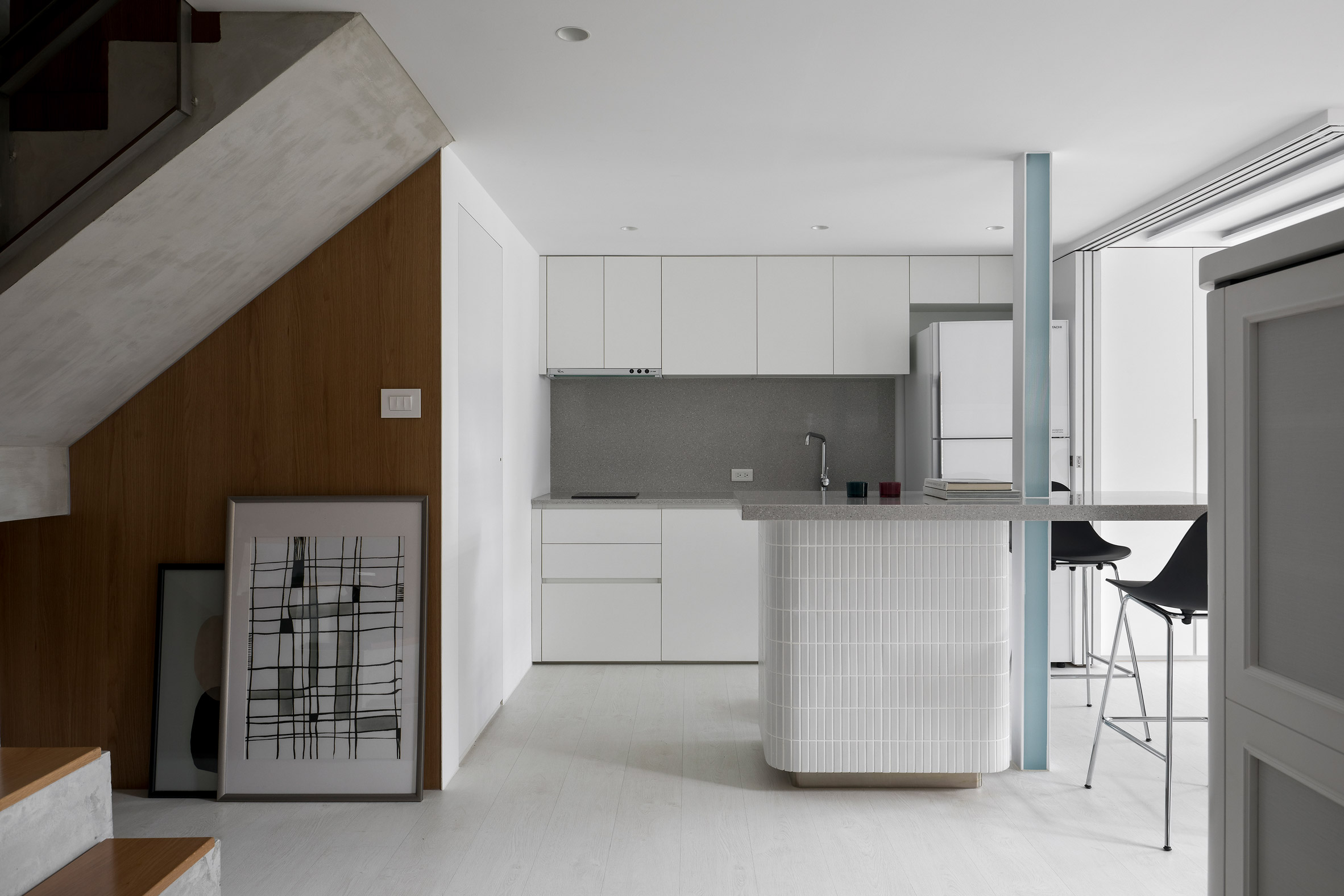 台北·南希的LOFT公寓设计 / Studio In2
