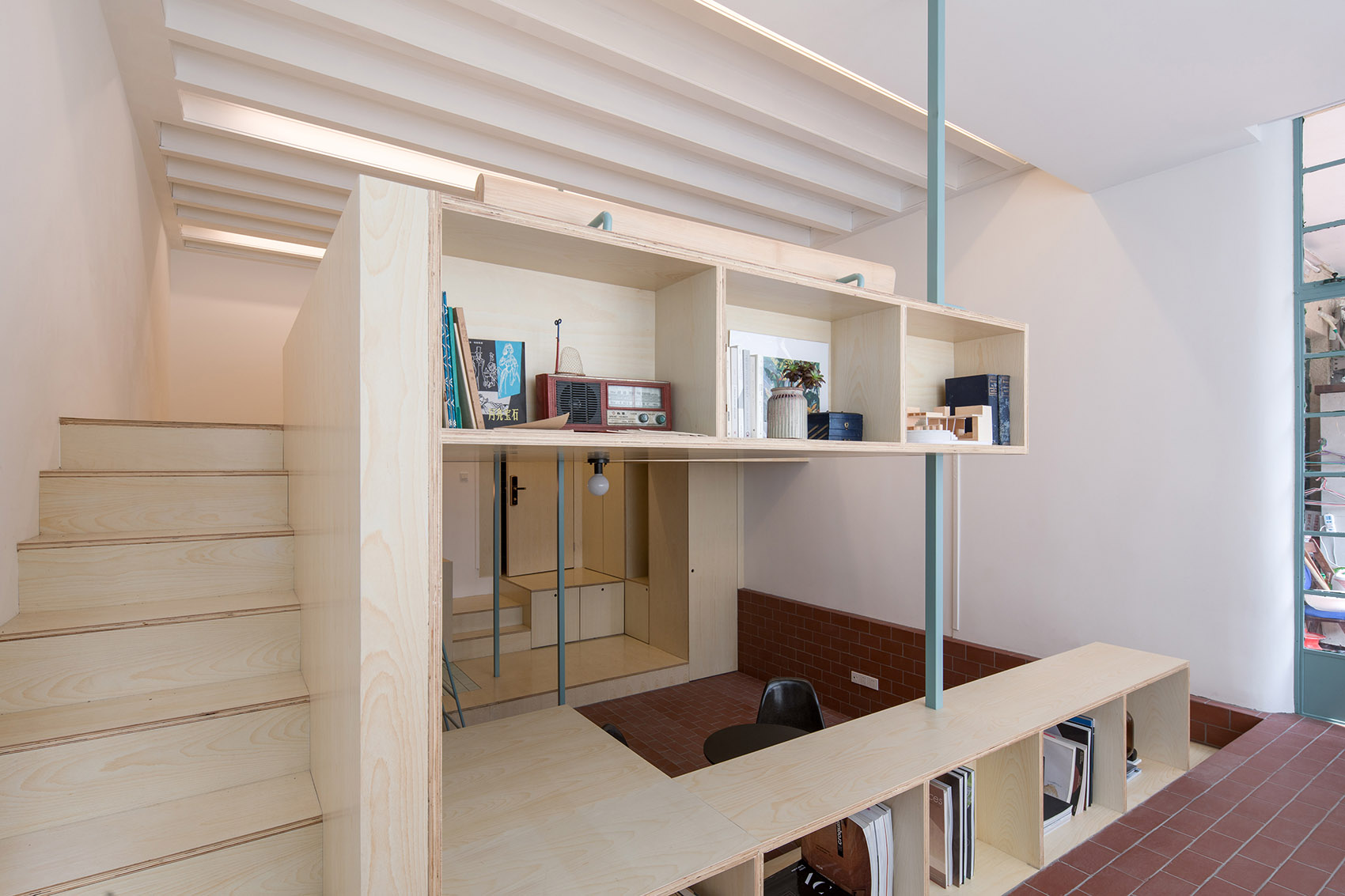 上海·半圆厅LOFT公寓改造设计